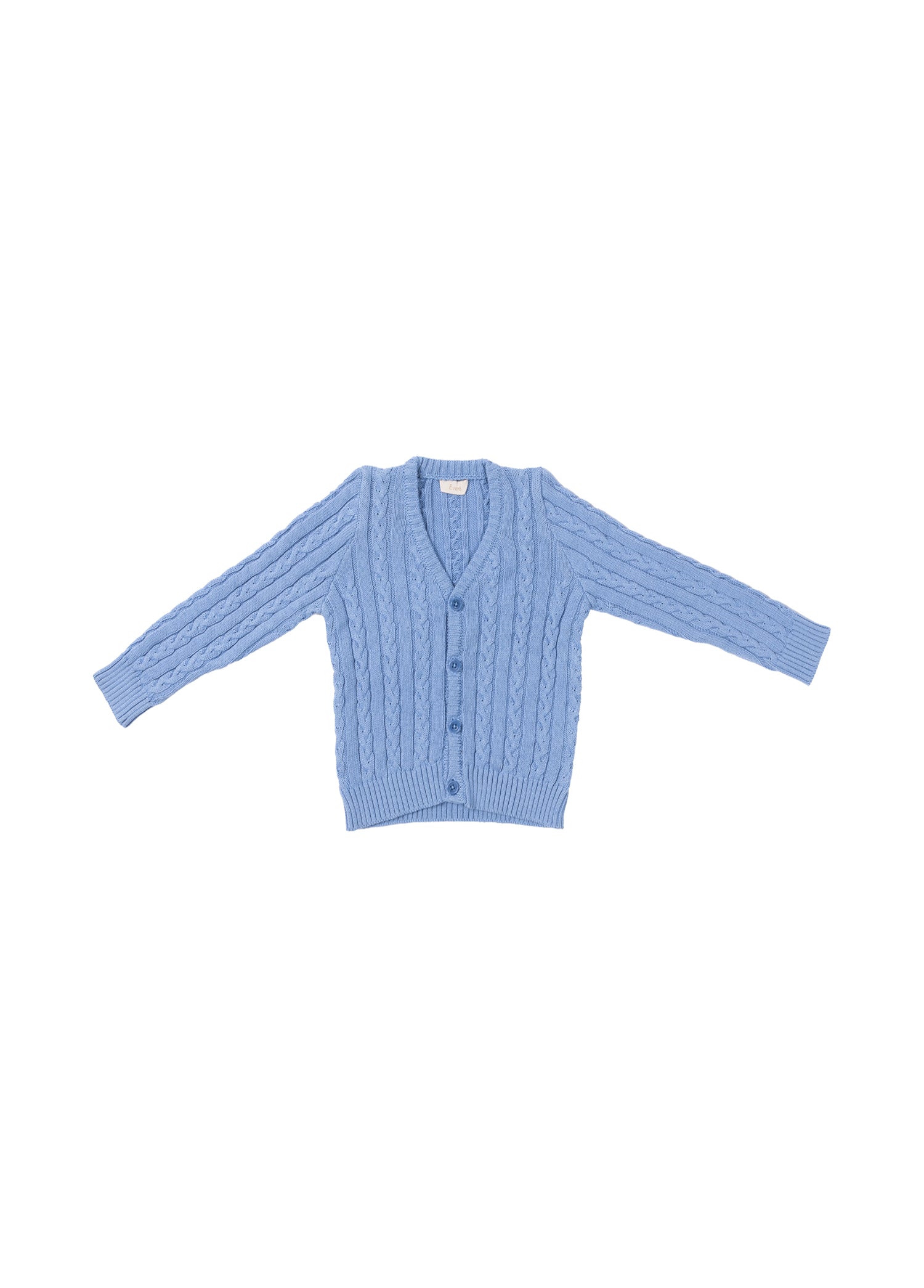 Wooly Saçörgülü Triko Hırka