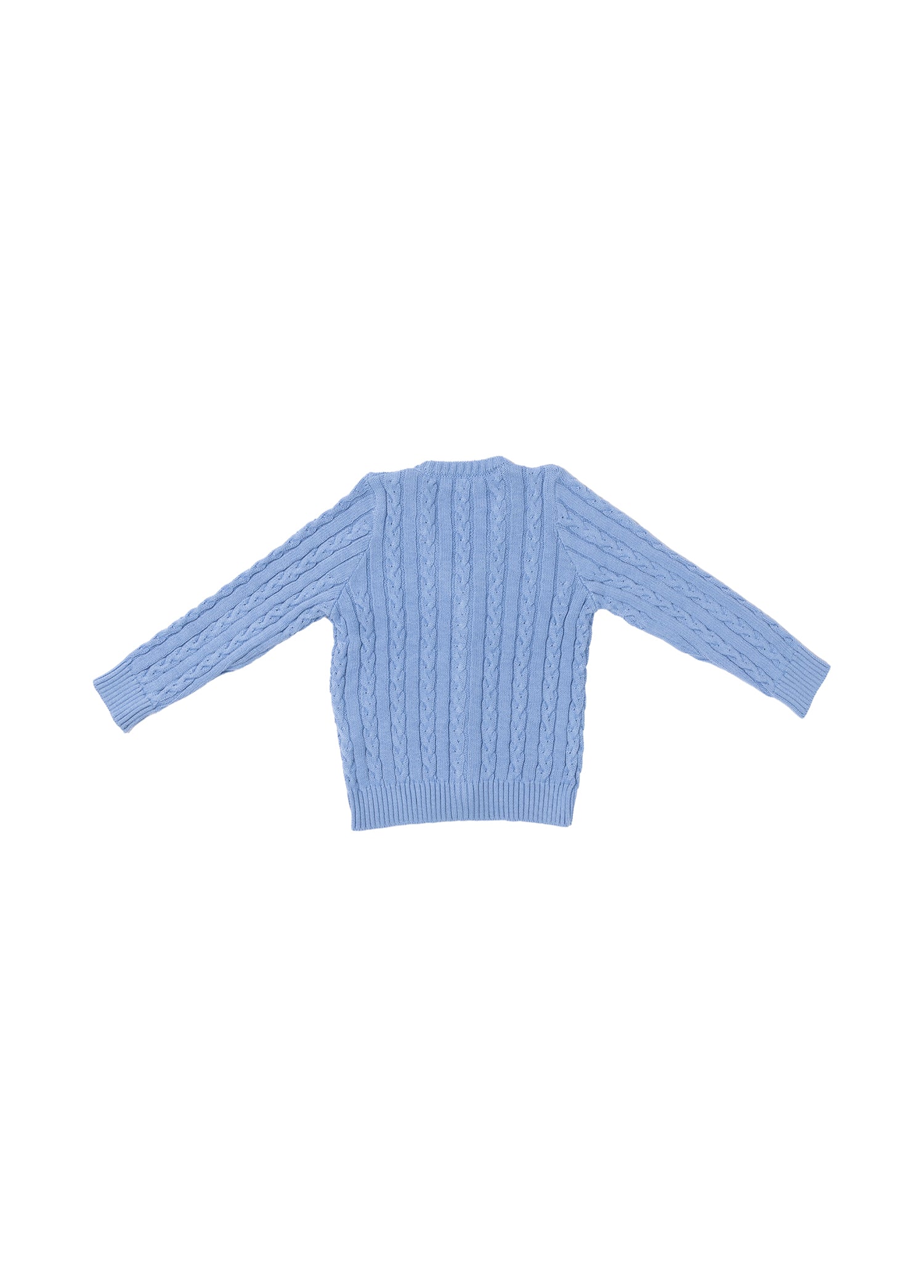 Wooly Saçörgülü Triko Hırka