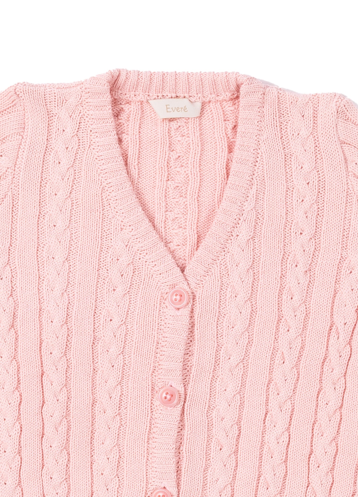 Wooly Saçörgülü Triko Hırka