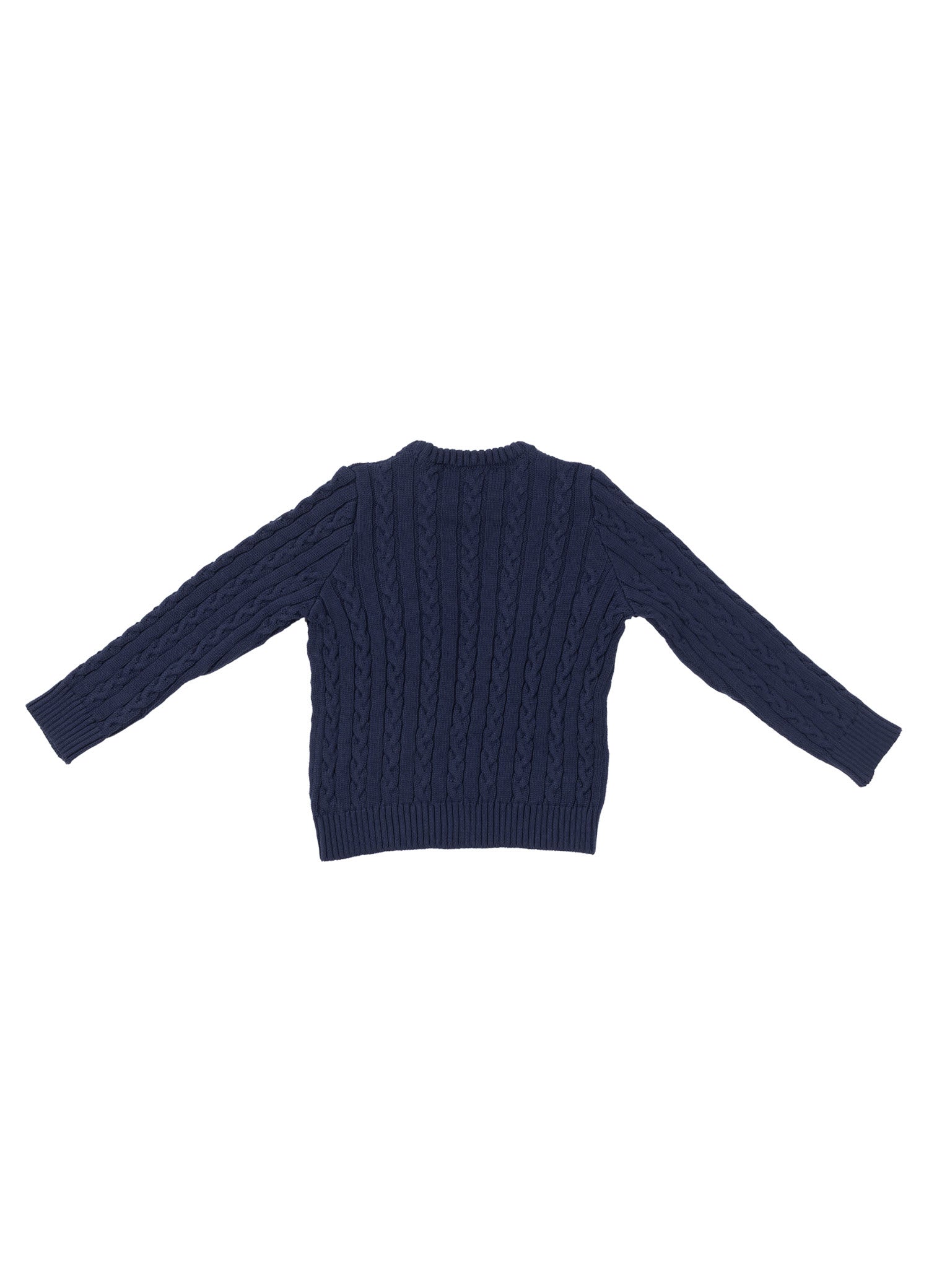Wooly Saçörgülü Unisex Triko Kazak