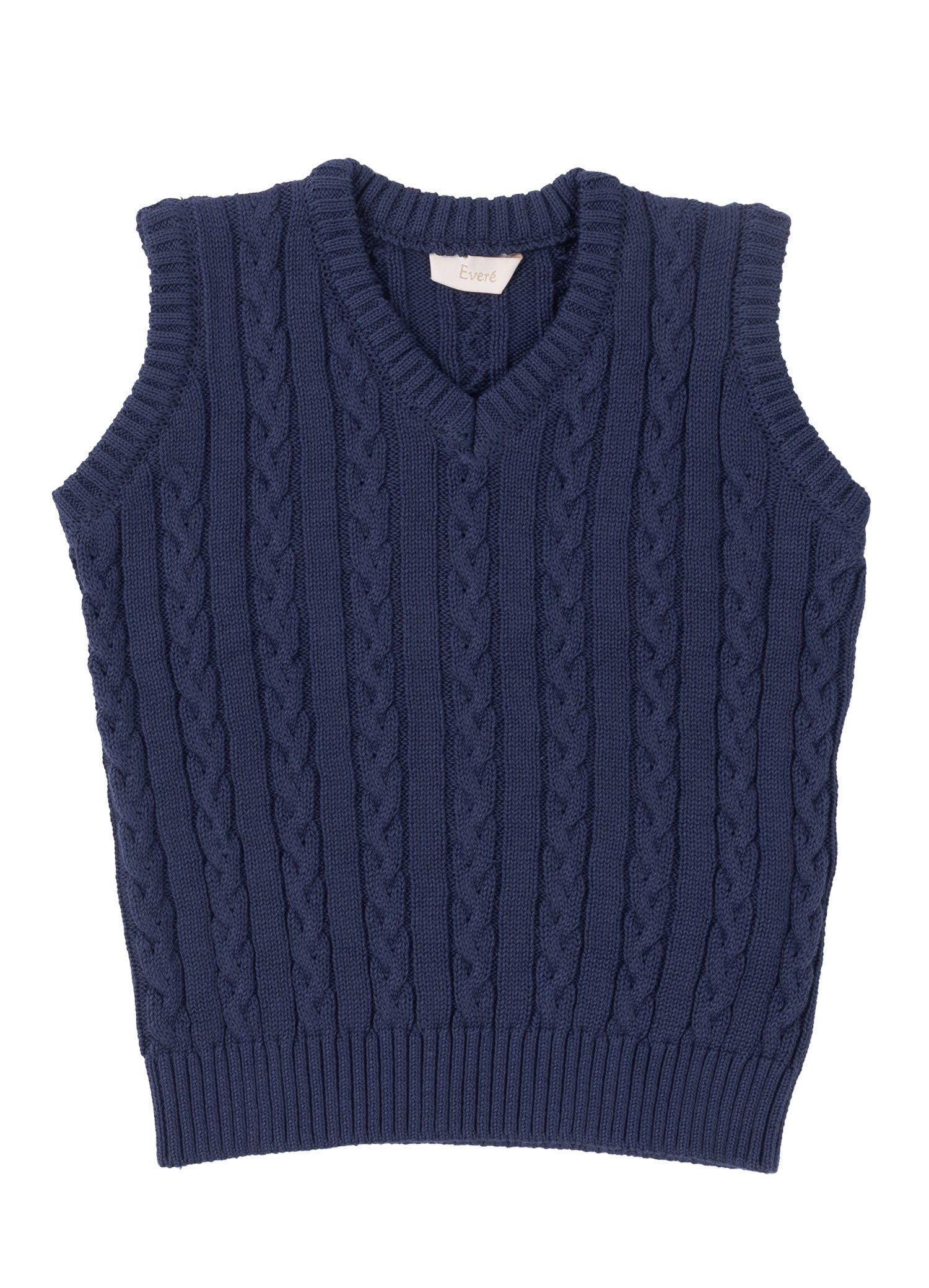 Wooly Saçörgülü Triko Yelek