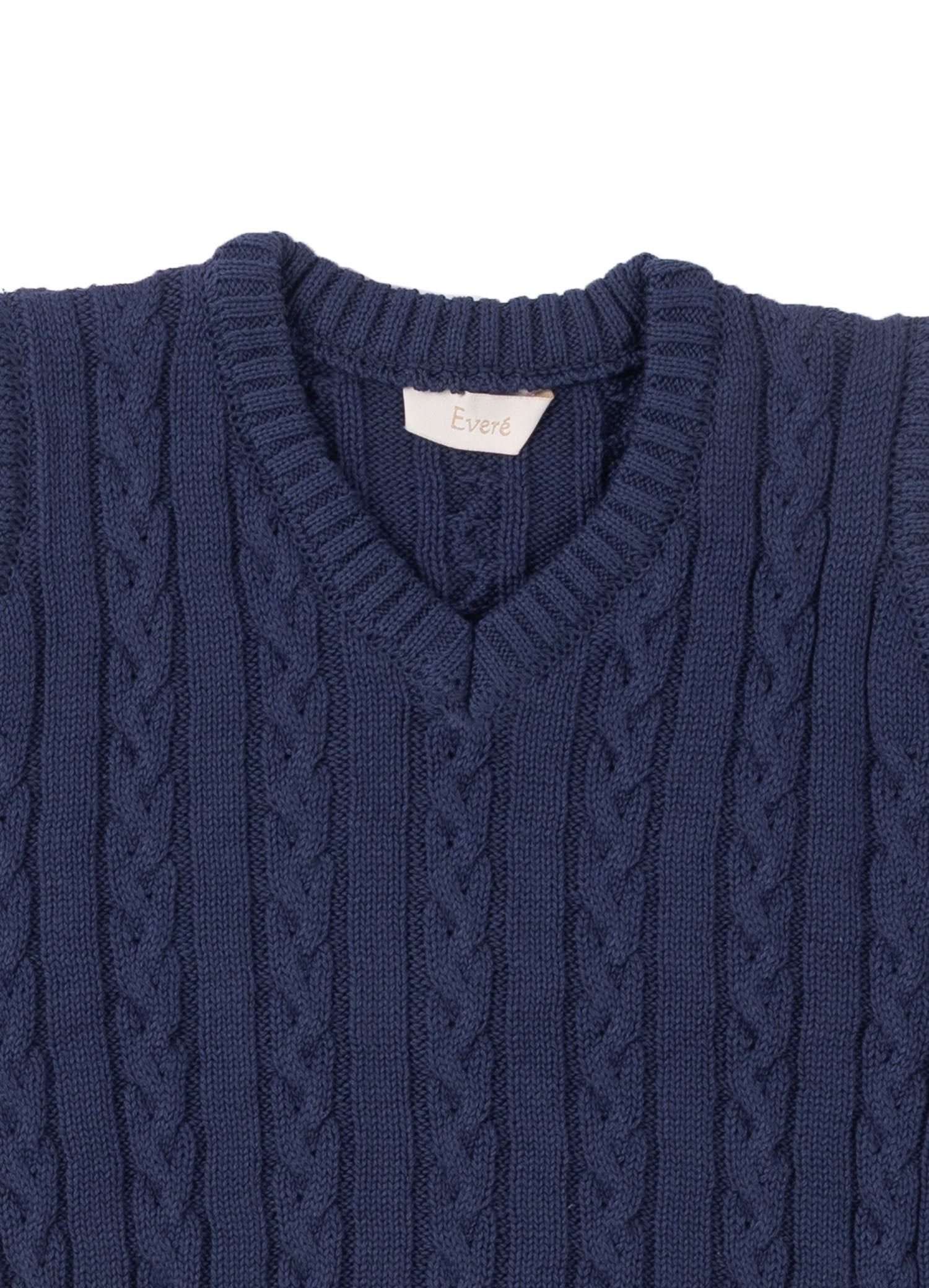 Wooly Saçörgülü Triko Yelek