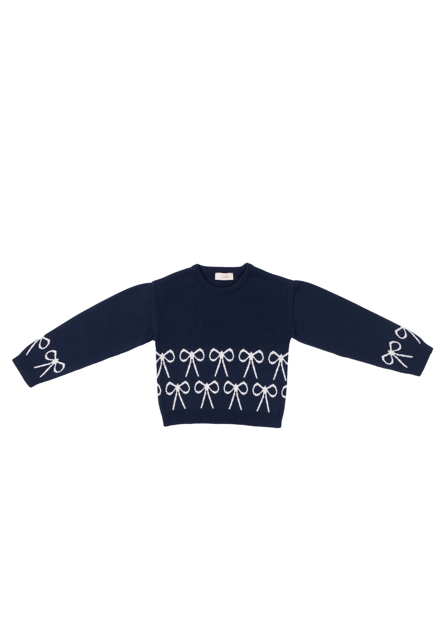 Fiyonklu Triko Kazak