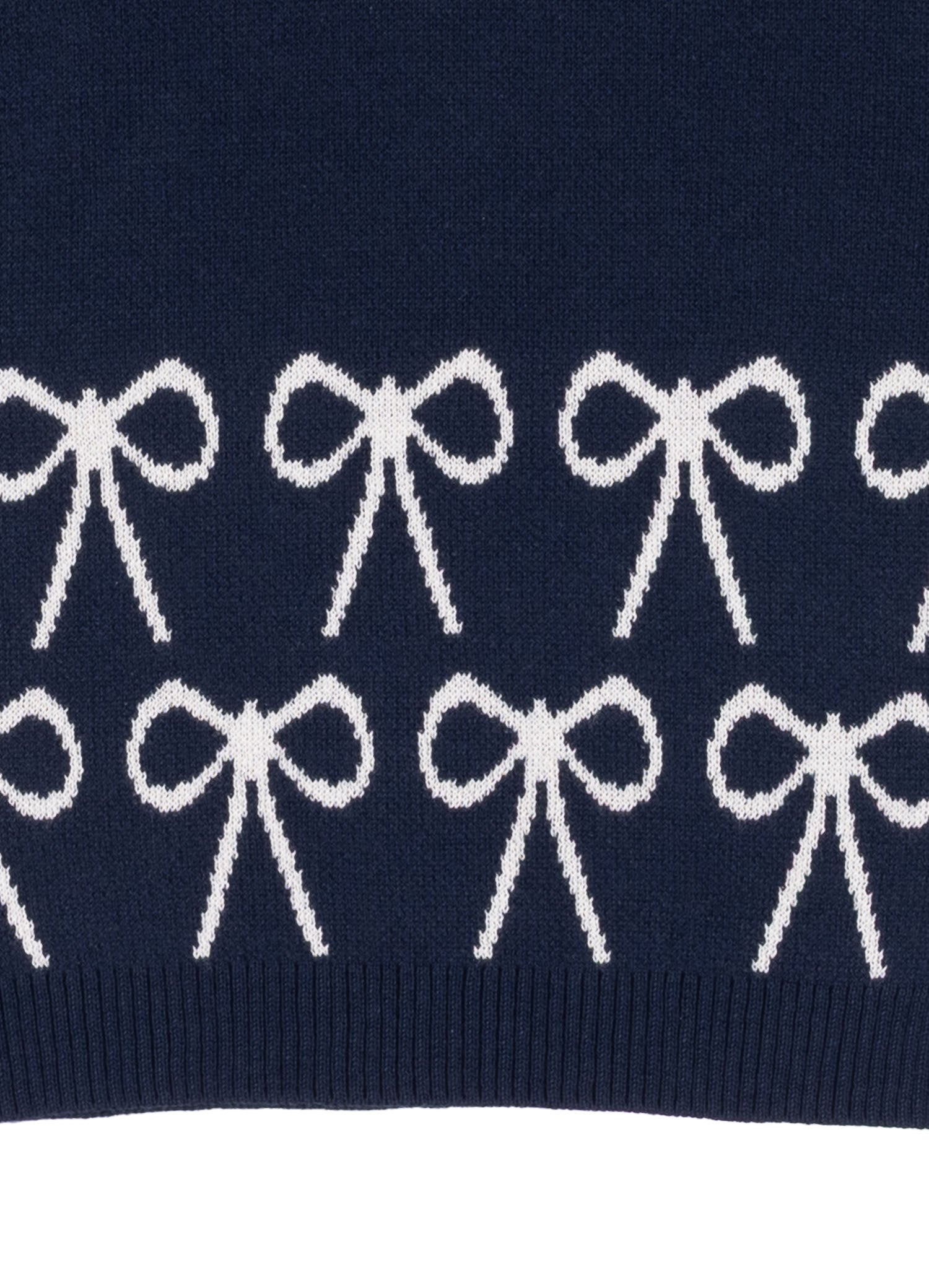 Fiyonklu Triko Kazak