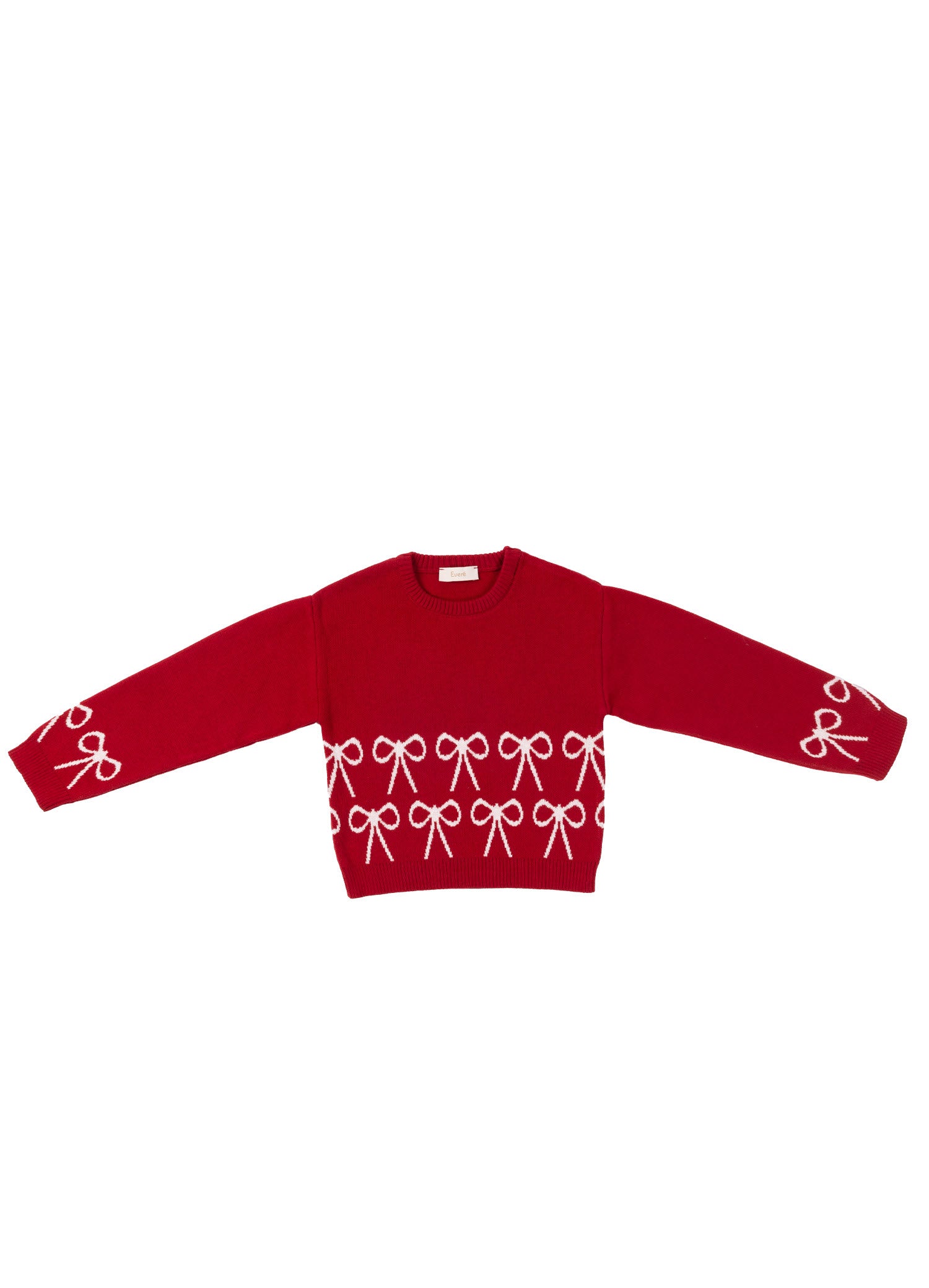 Fiyonklu Triko Kazak