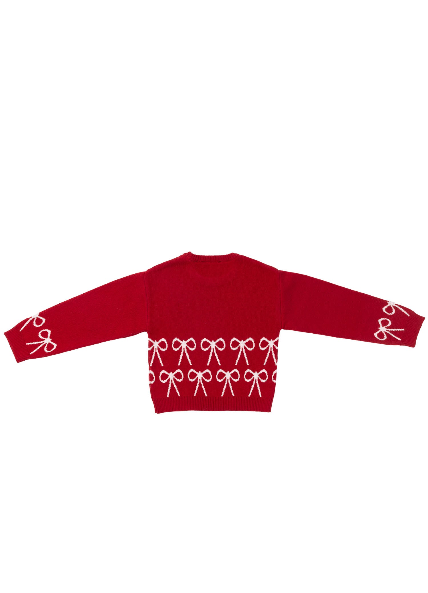 Fiyonklu Triko Kazak