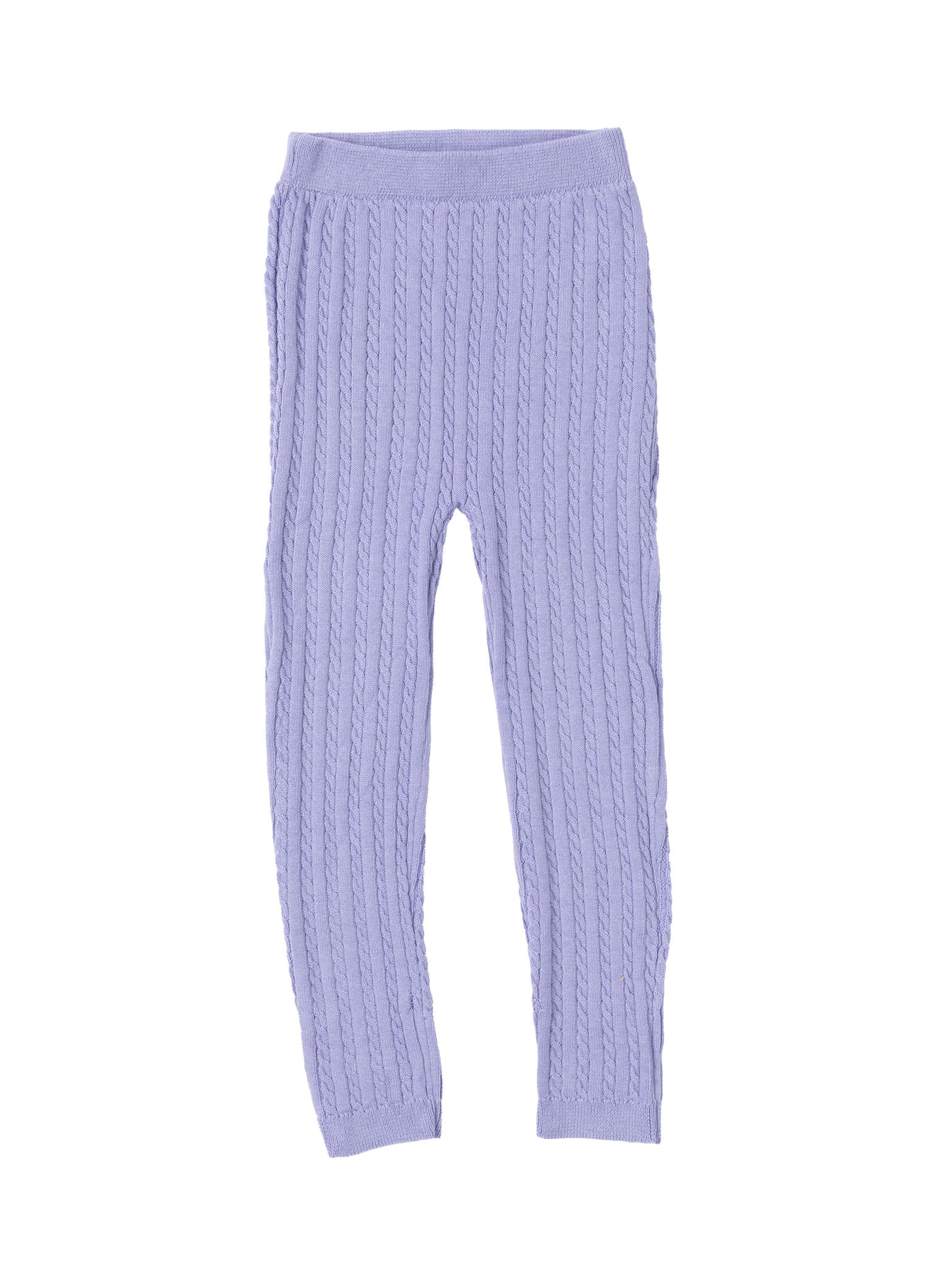 Wooly Saçörgülü Unisex Triko Tayt
