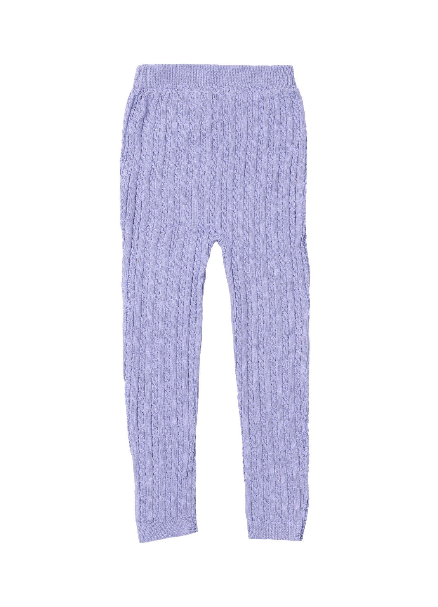 Wooly Saçörgülü Unisex Triko Tayt