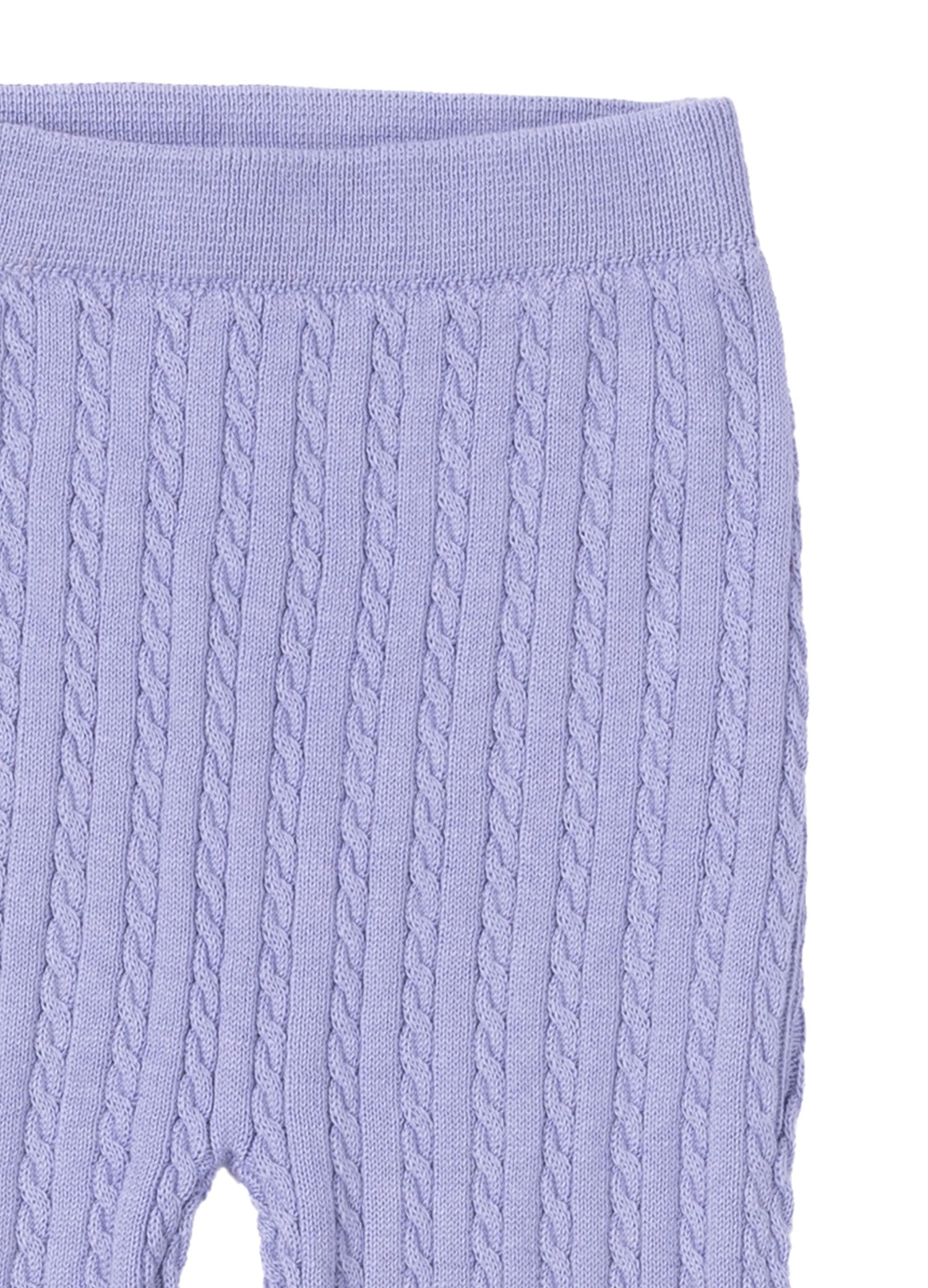 Wooly Saçörgülü Unisex Triko Tayt