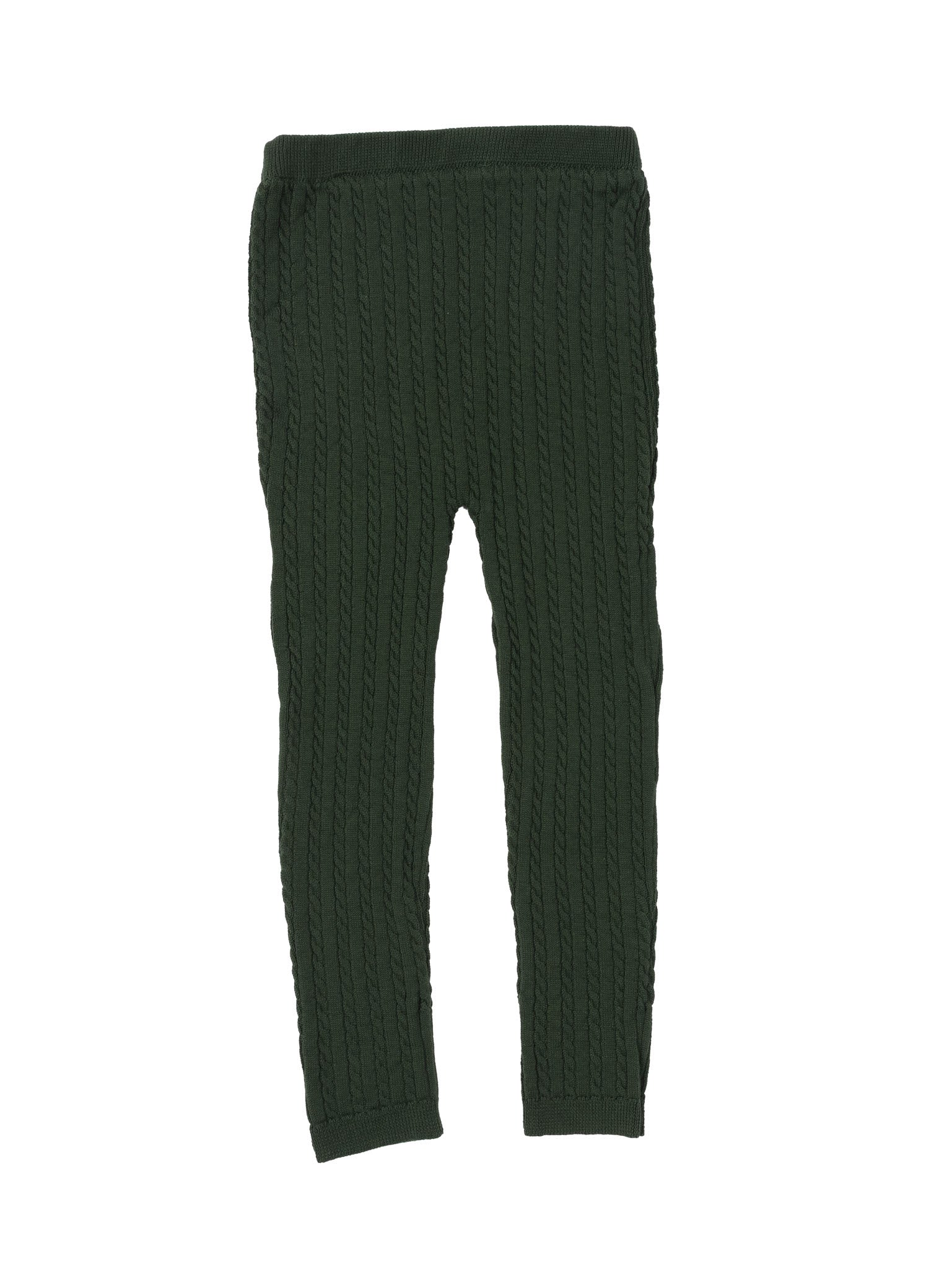 Wooly Saçörgülü Unisex Triko Tayt