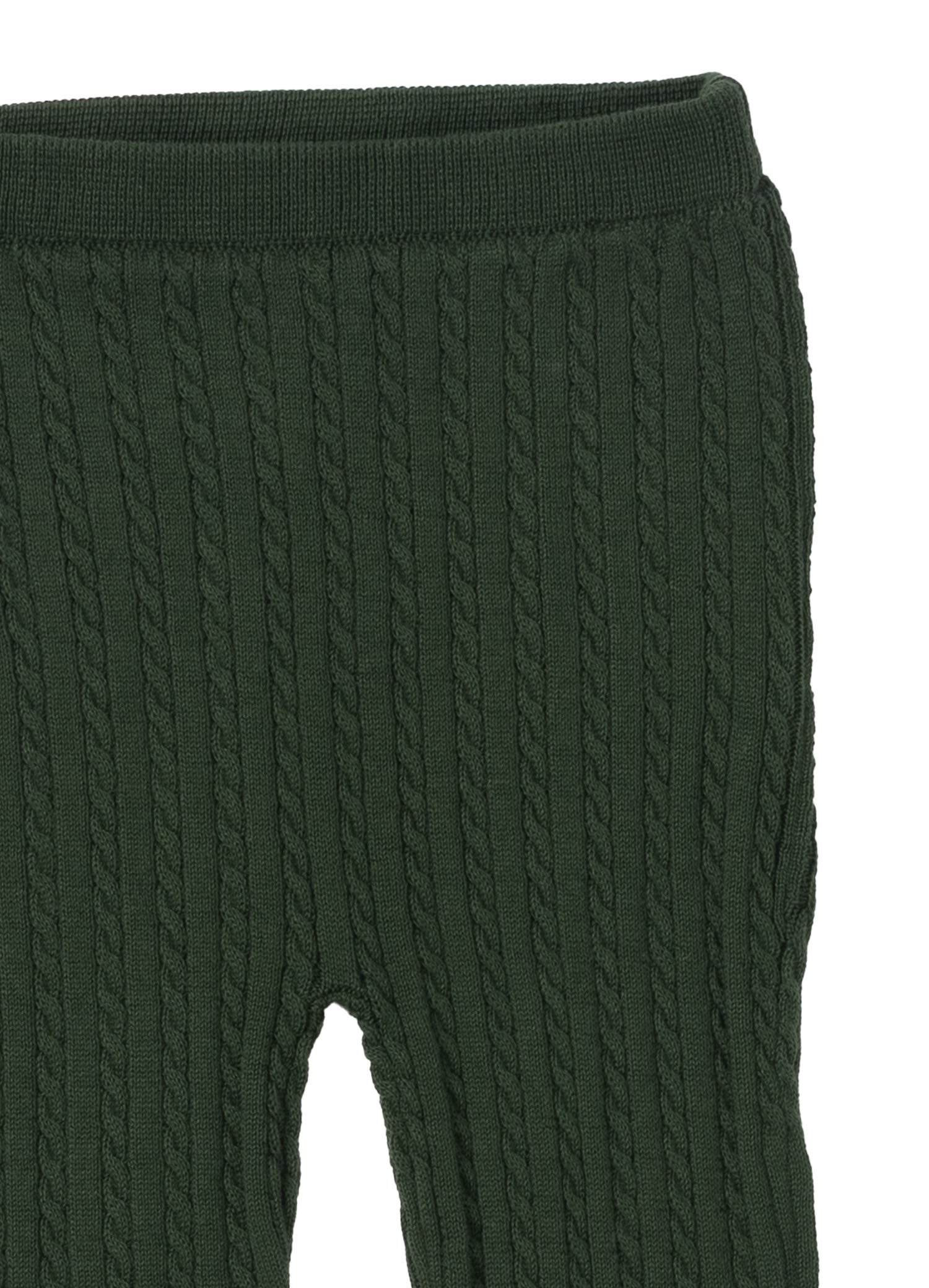 Wooly Saçörgülü Unisex Triko Tayt