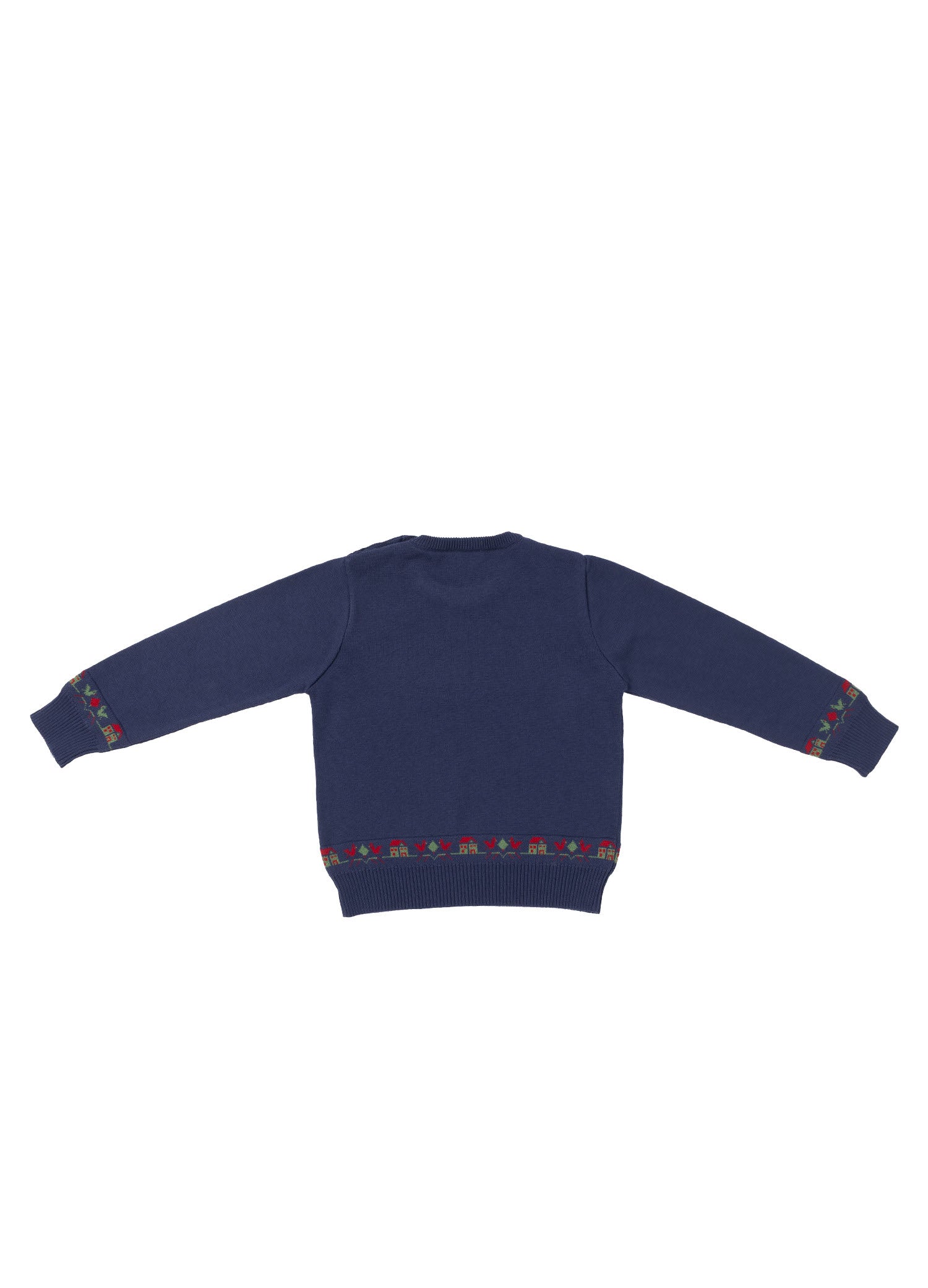 Little Farmer Lacivert Tavuklu Eşofman Takımı