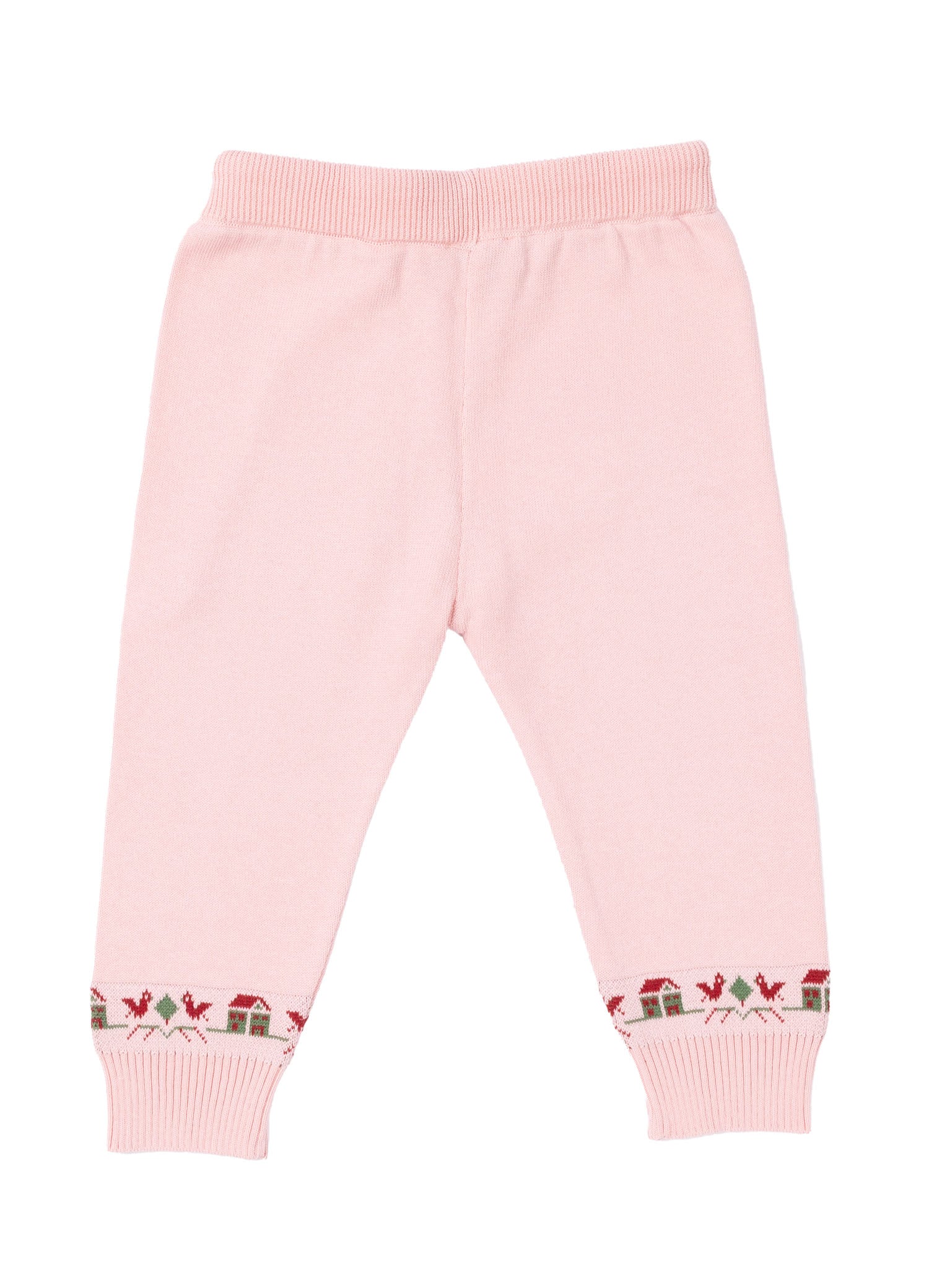 Little Farmer Lacivert Tavuklu Kısa Paçalı Eşofman Takımı