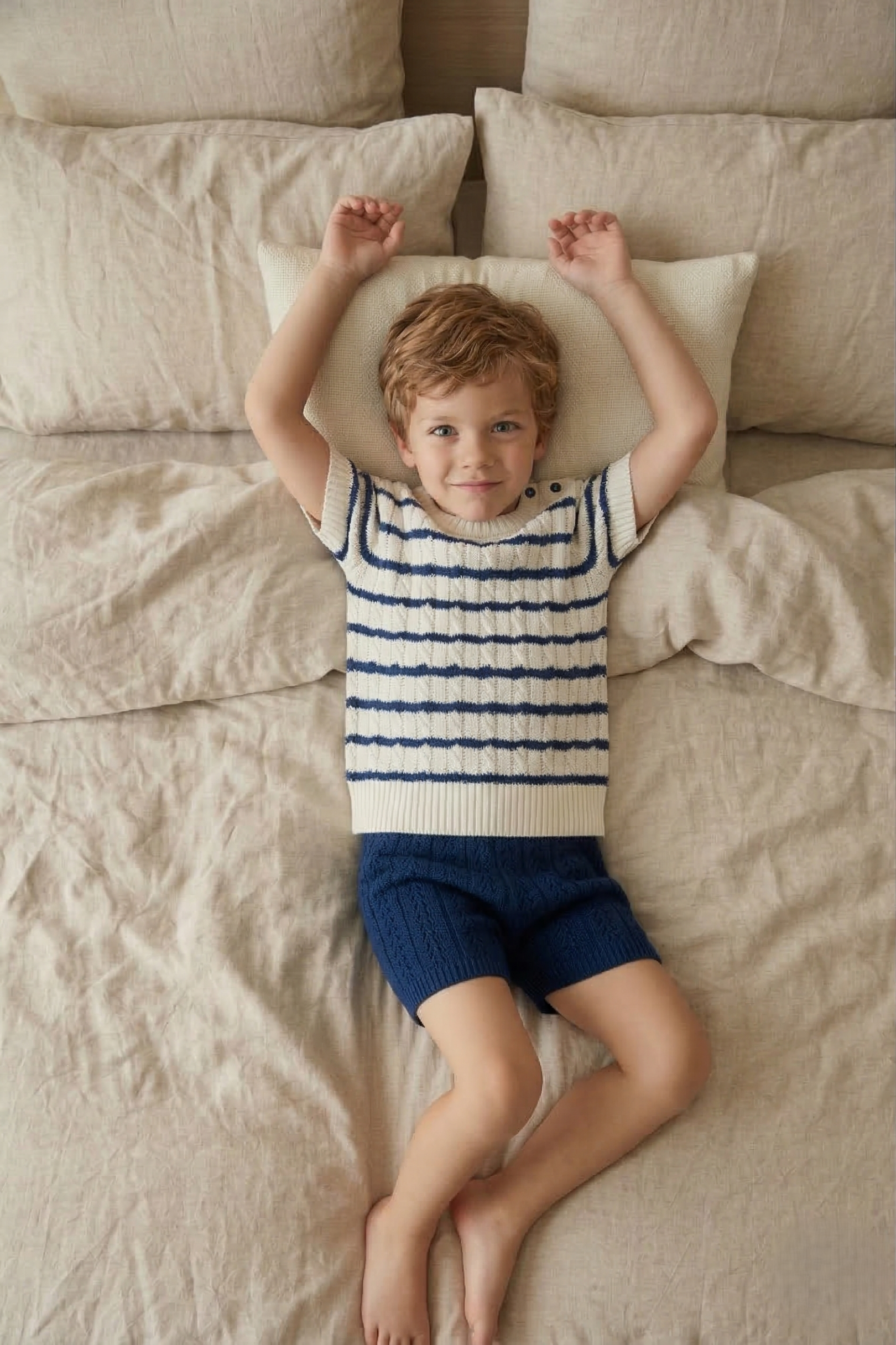 Luna Lou Ajurlu Şort