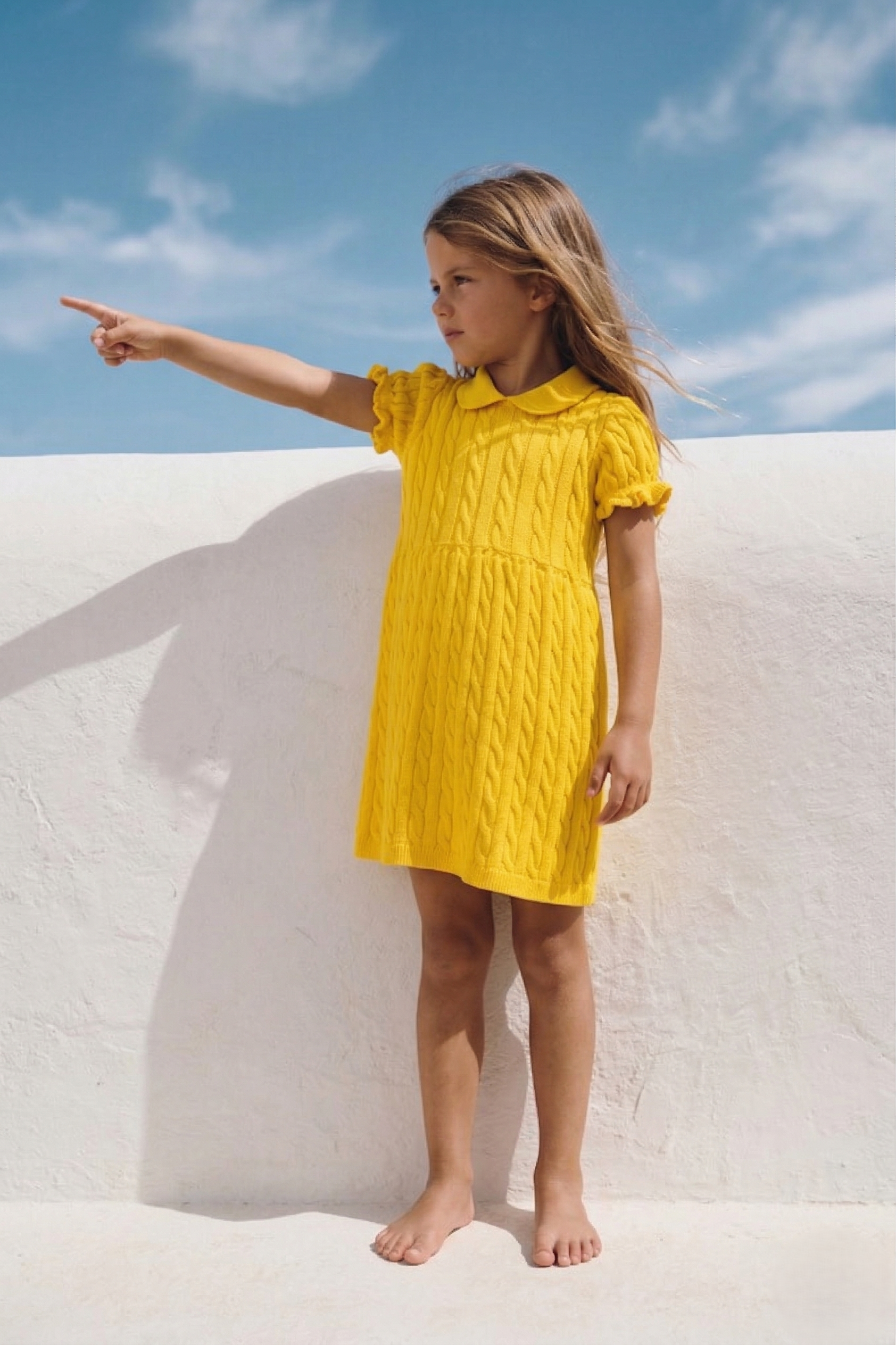 Saç Örgülü Elbise