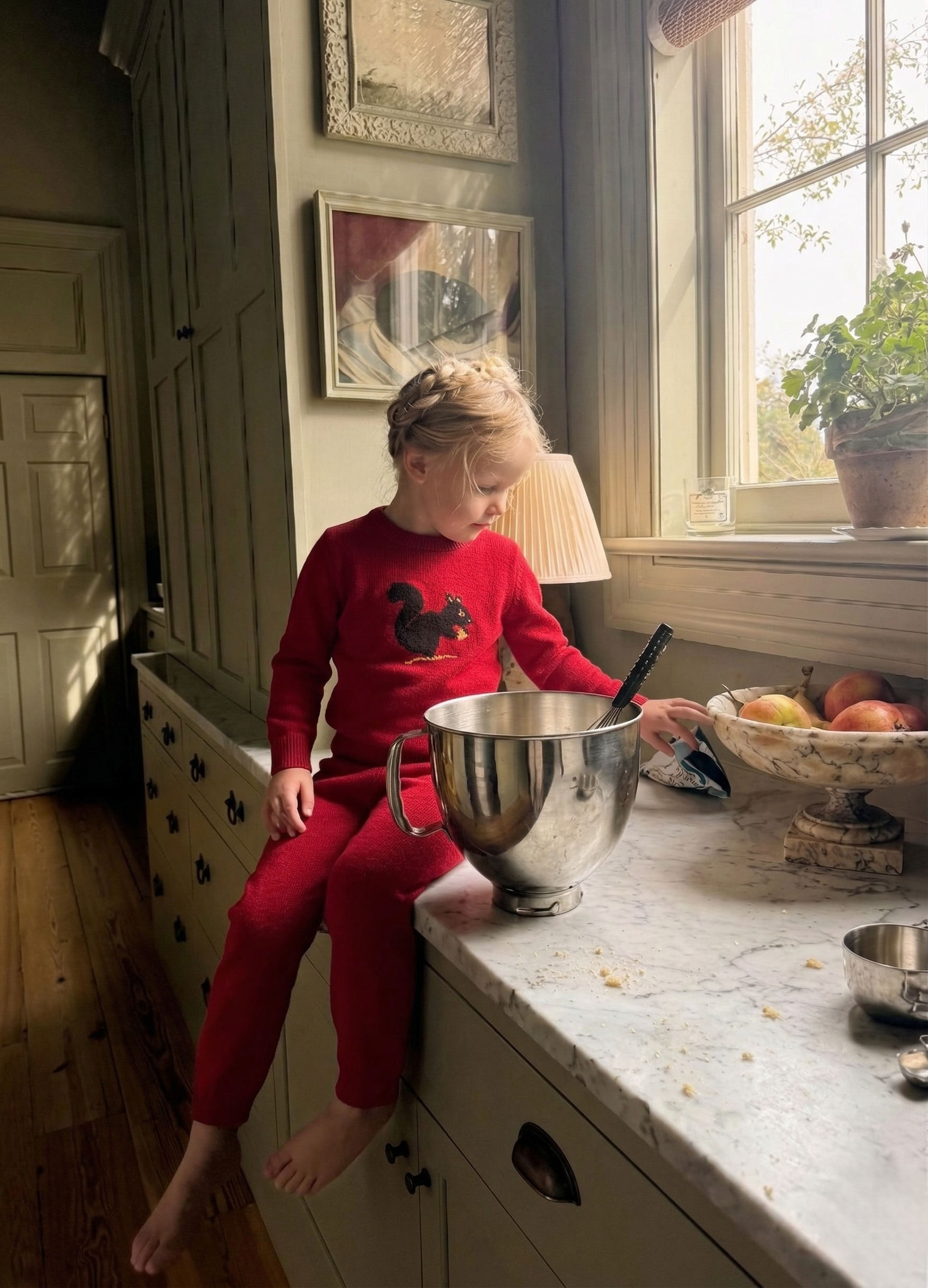 Acorn Sincaplı Unisex Triko Kazak