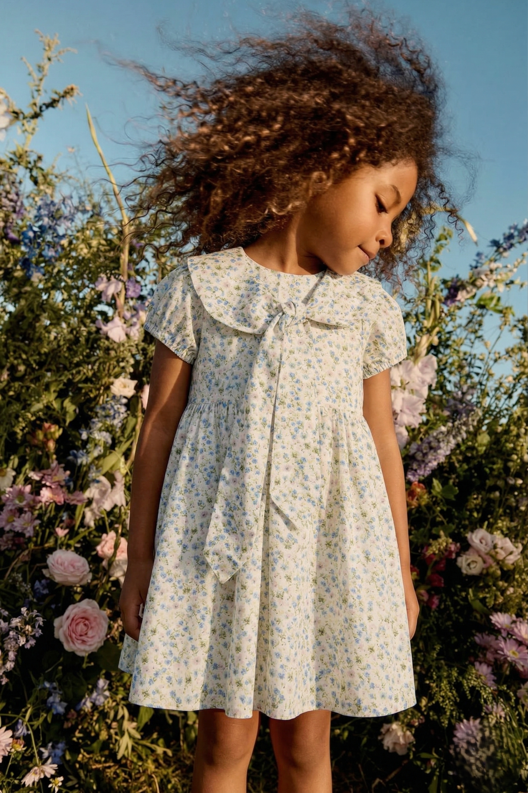 Lilibeth Çiçekli Elbise