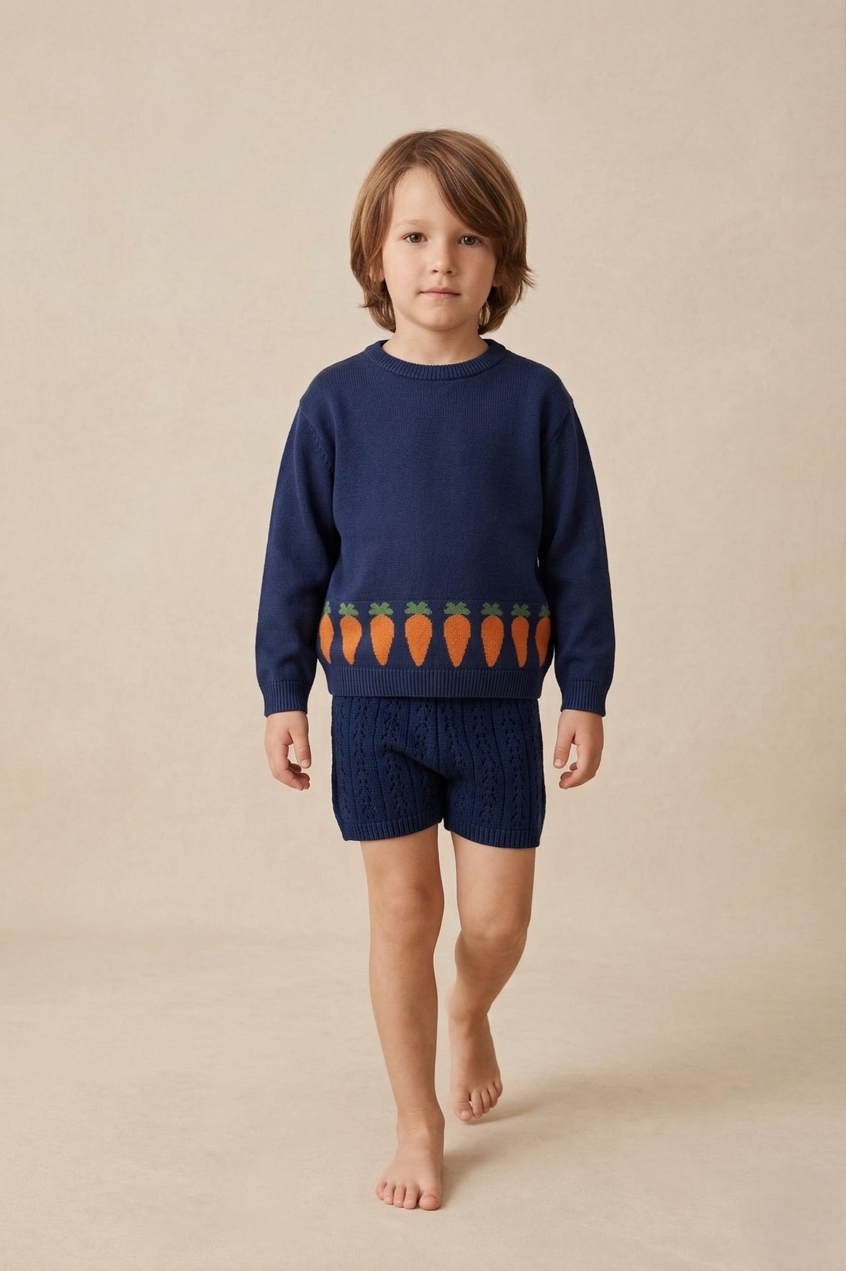 Havuçlu İnce Kazak