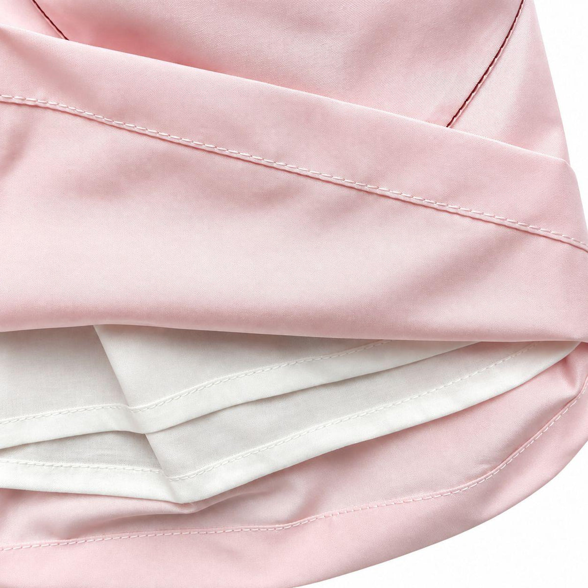 Uçuk Pembe Amour Heart Pocket Balon Etek