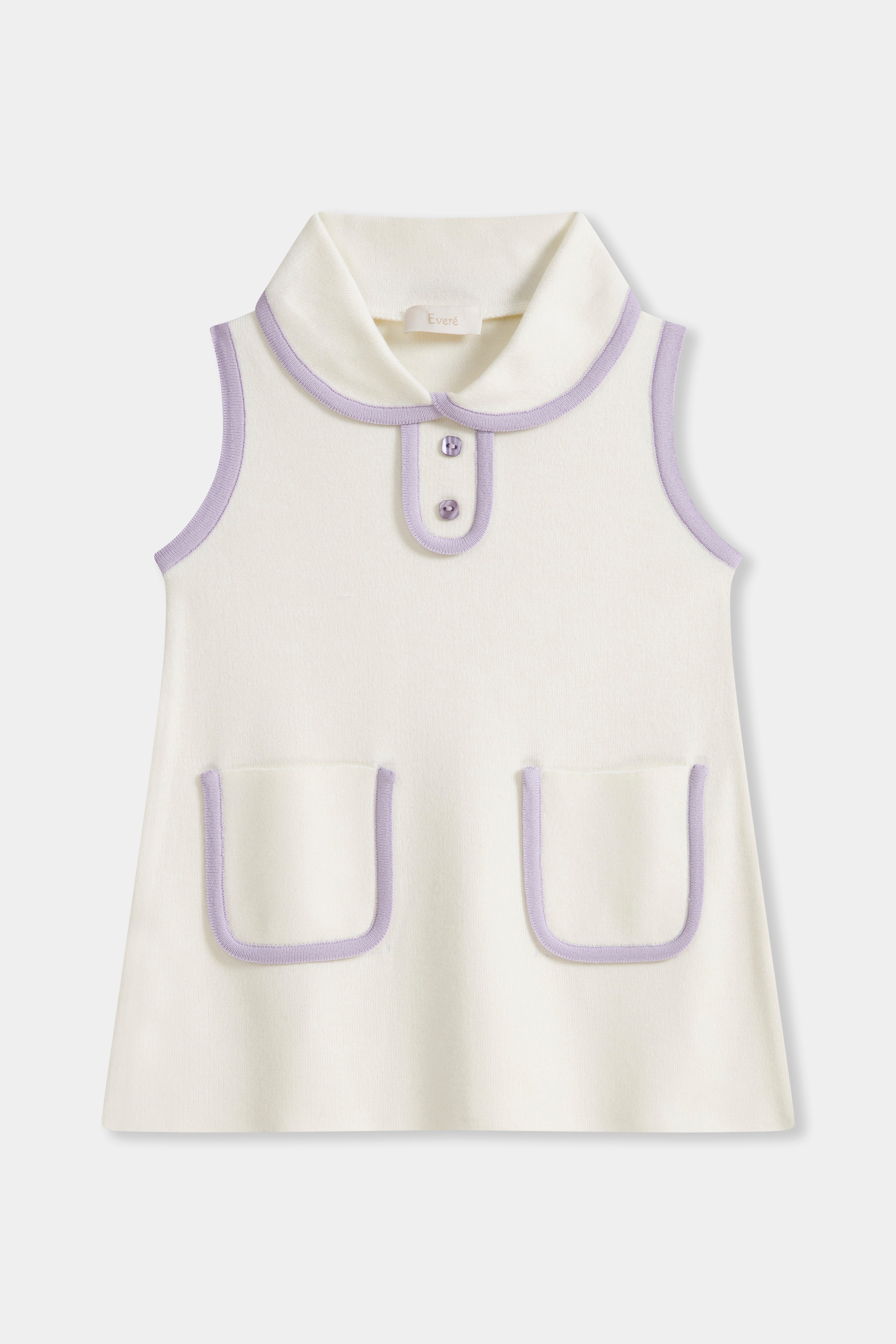 Biyeli Kolsuz Mini Elbise