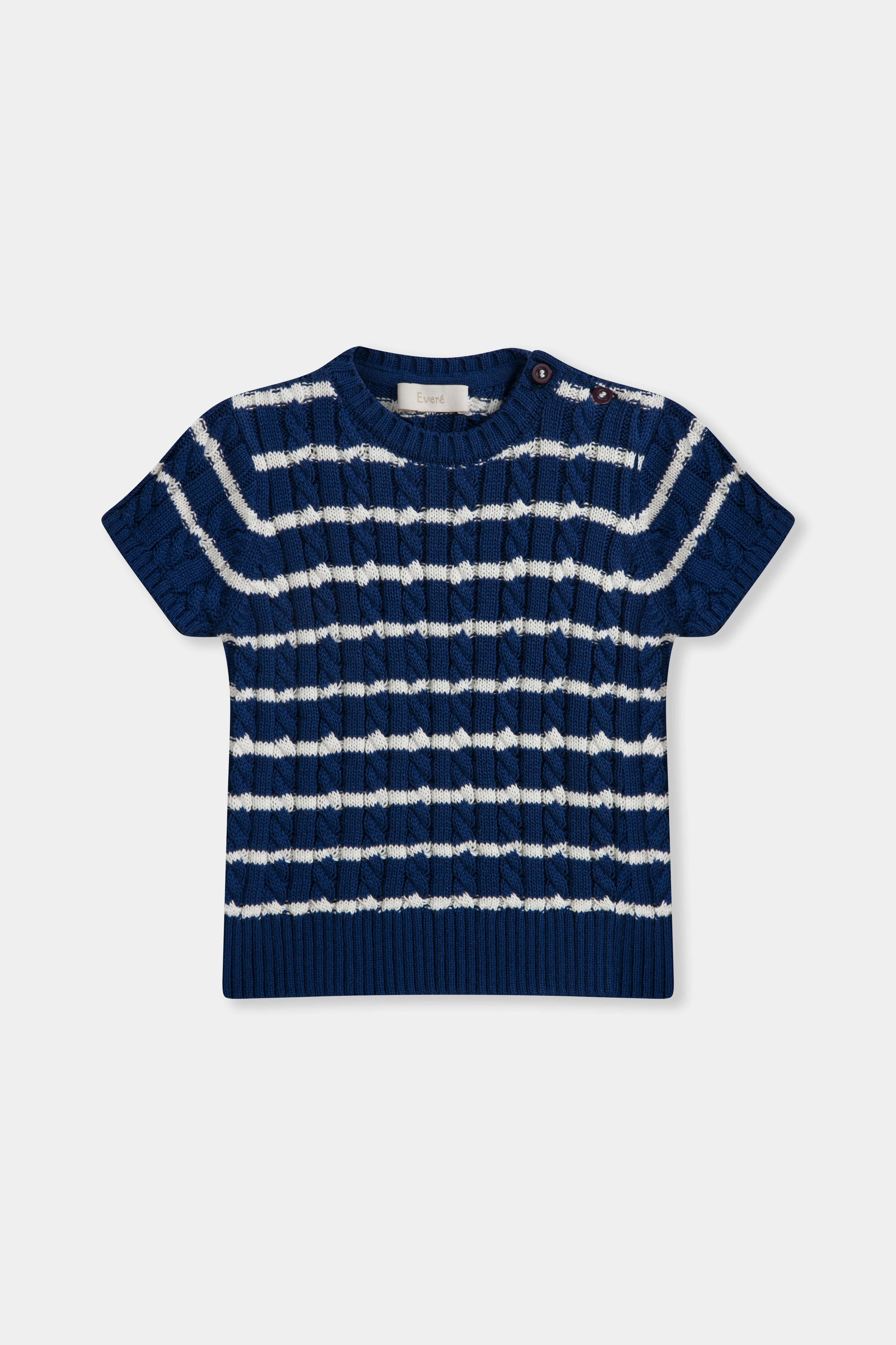 Saçörgülü Triko Tshirt