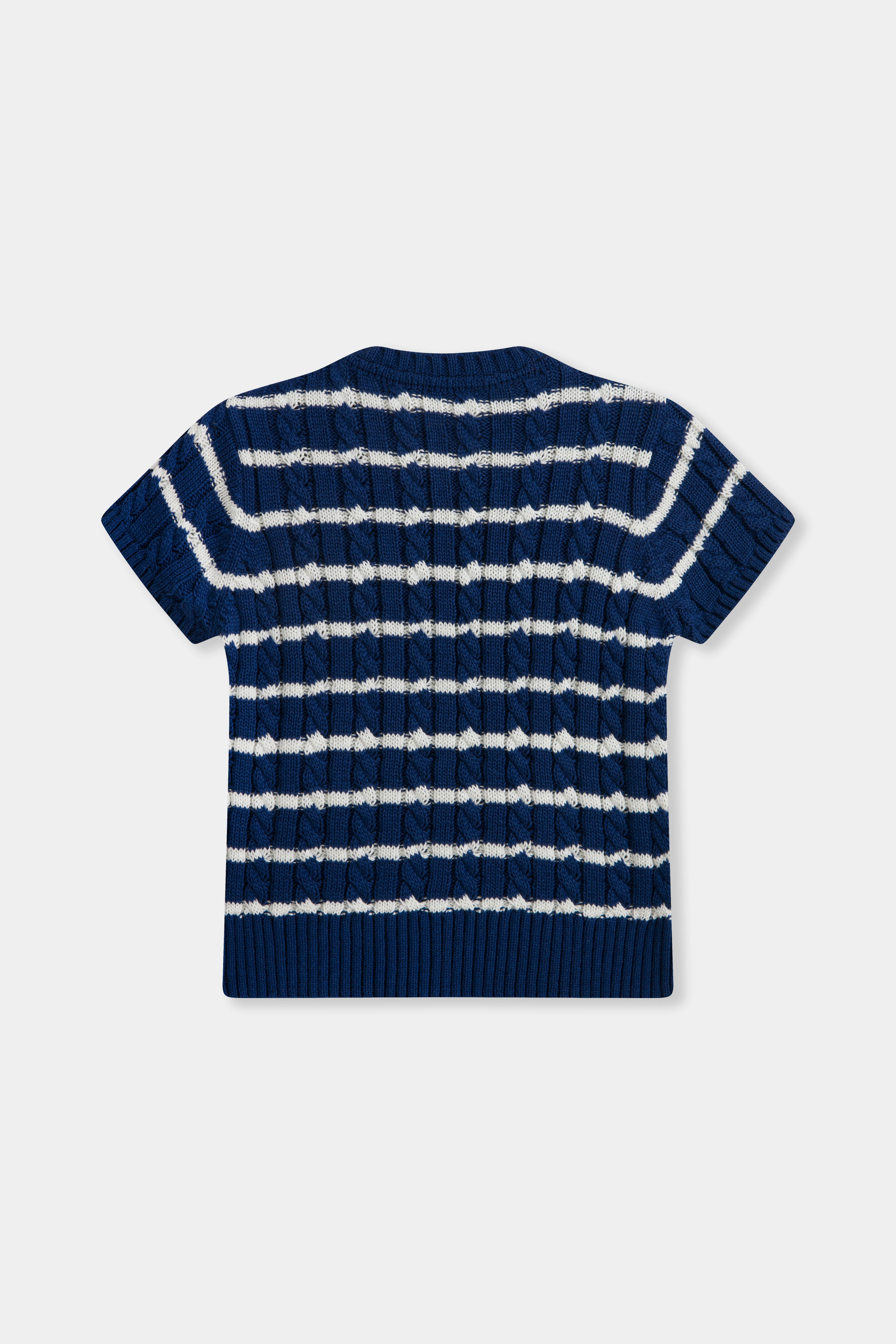 Saçörgülü Triko Tshirt