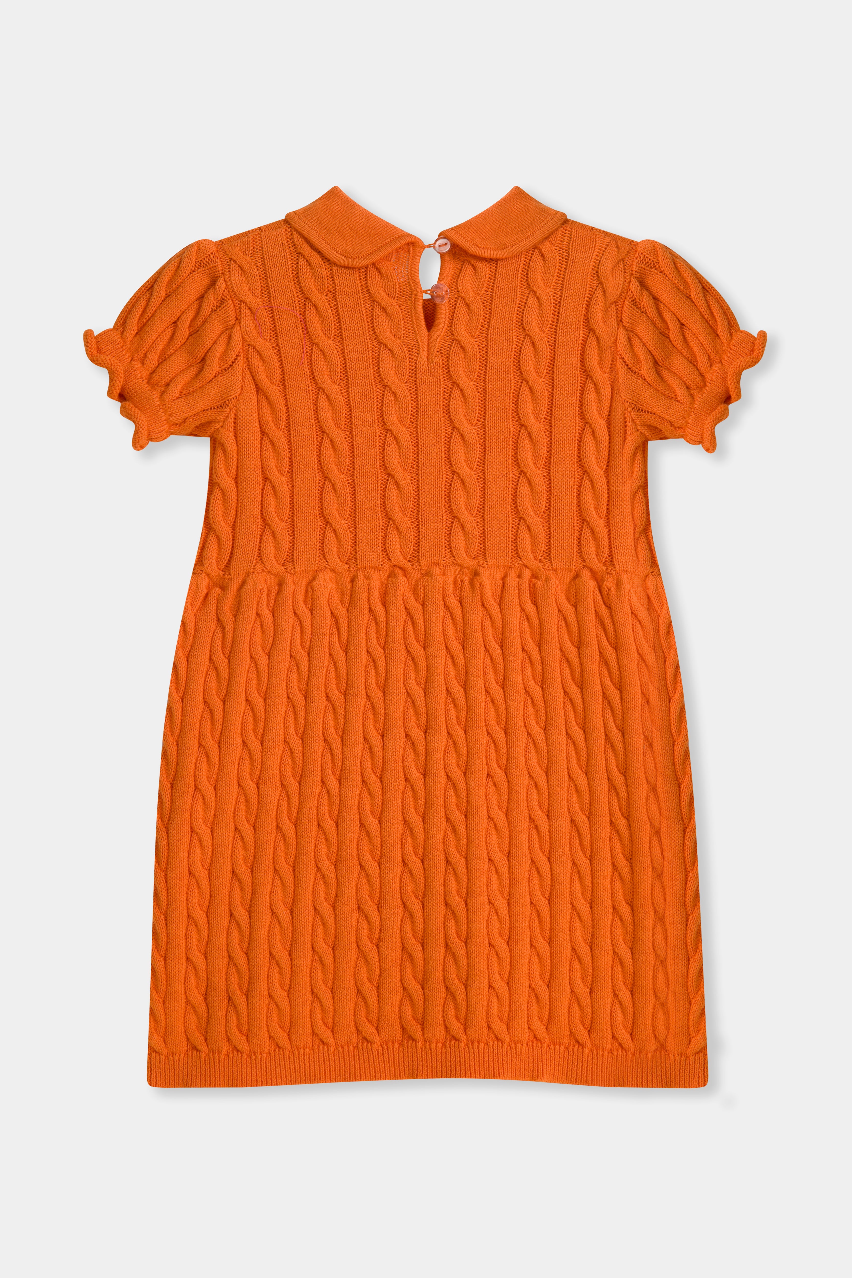 Saç Örgülü Elbise