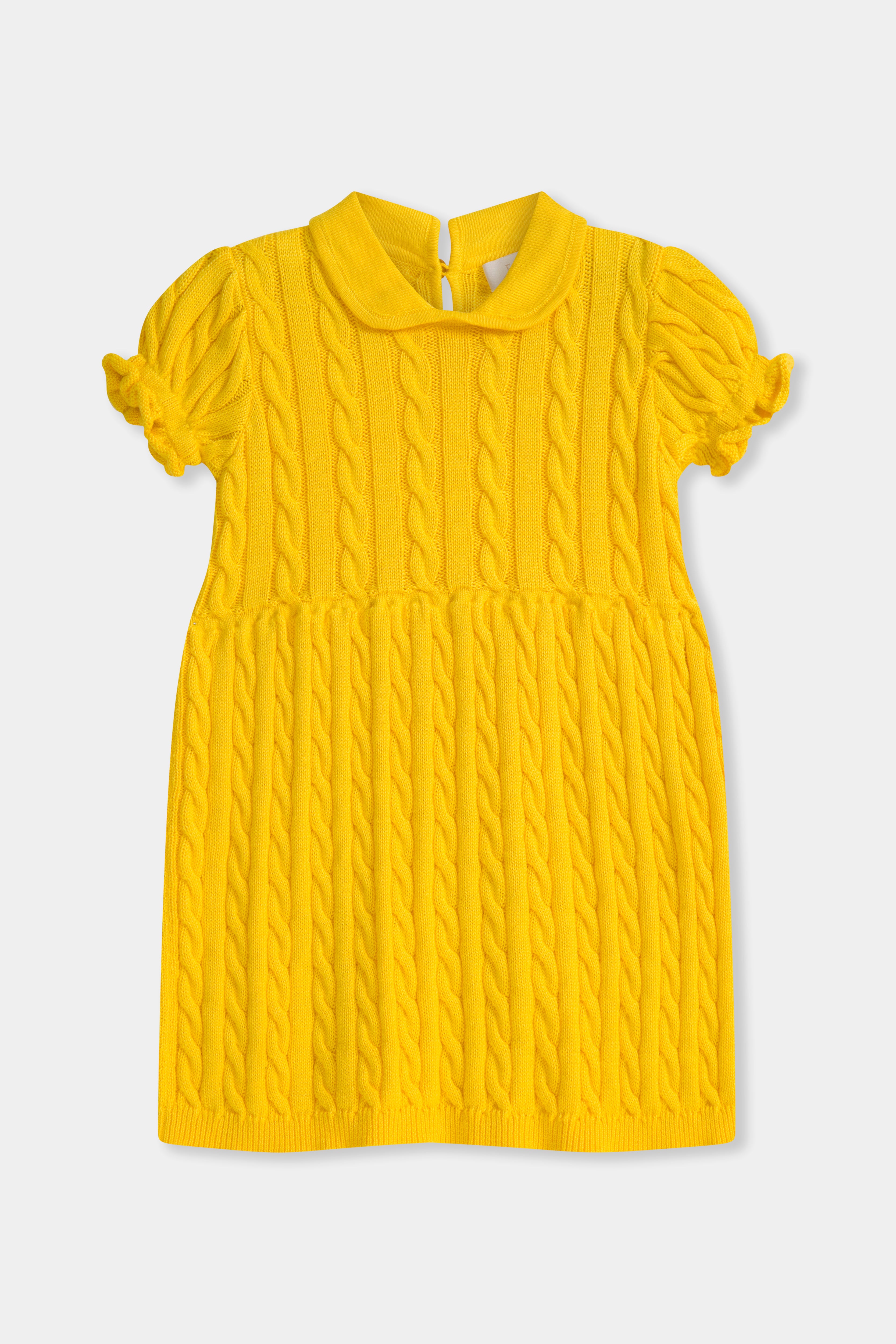 Saç Örgülü Elbise
