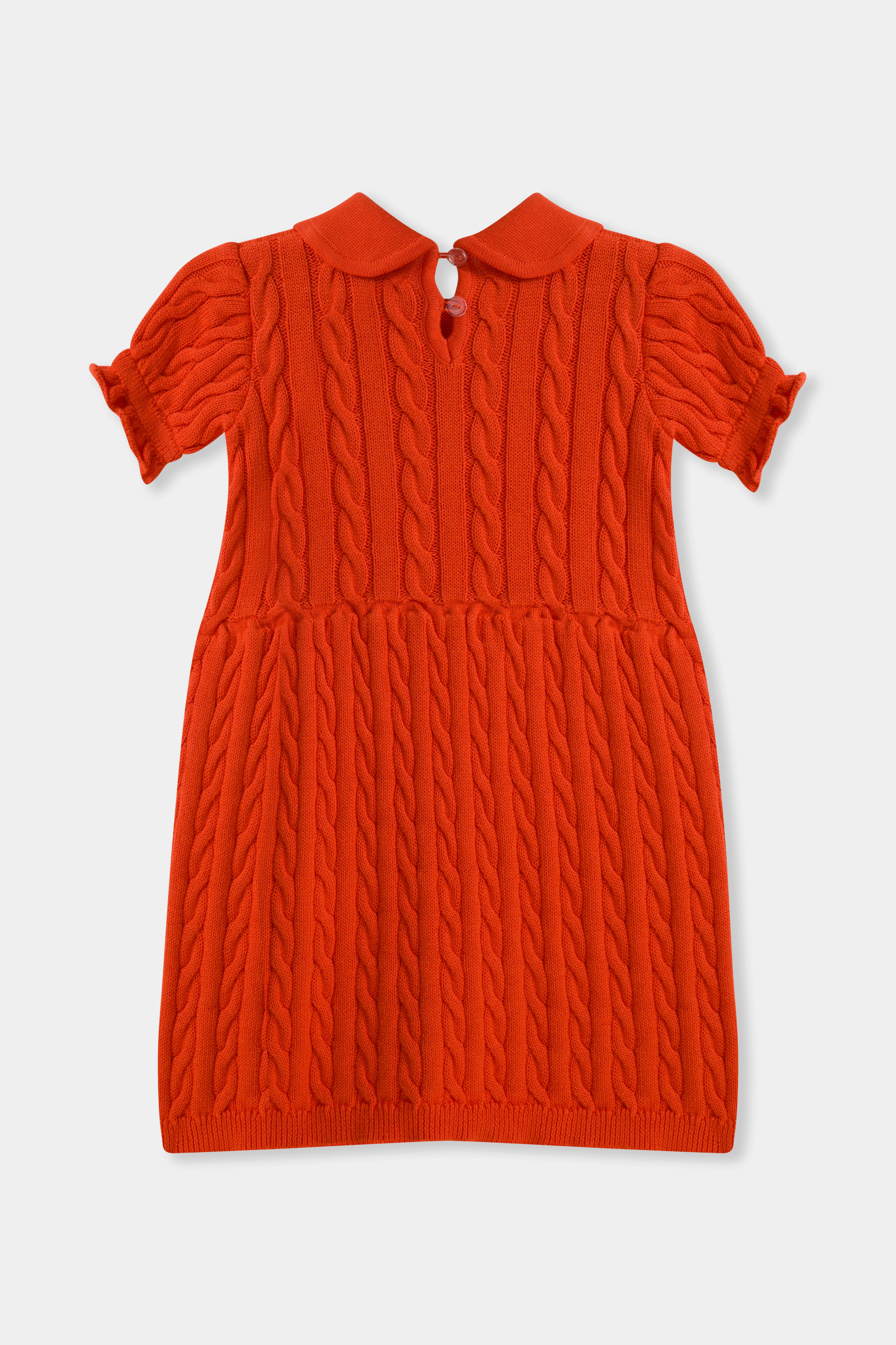 Saç Örgülü Elbise