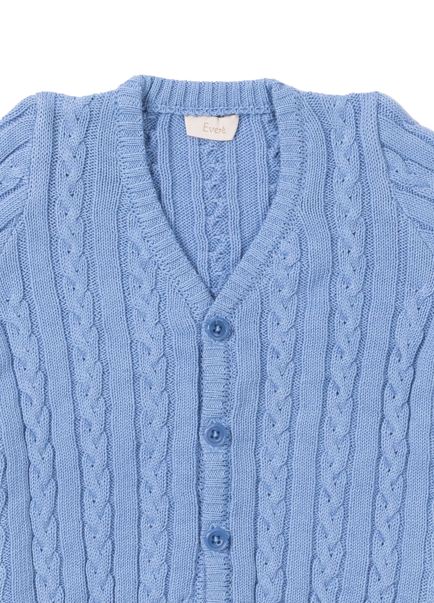 Wooly Saçörgülü Triko Hırka