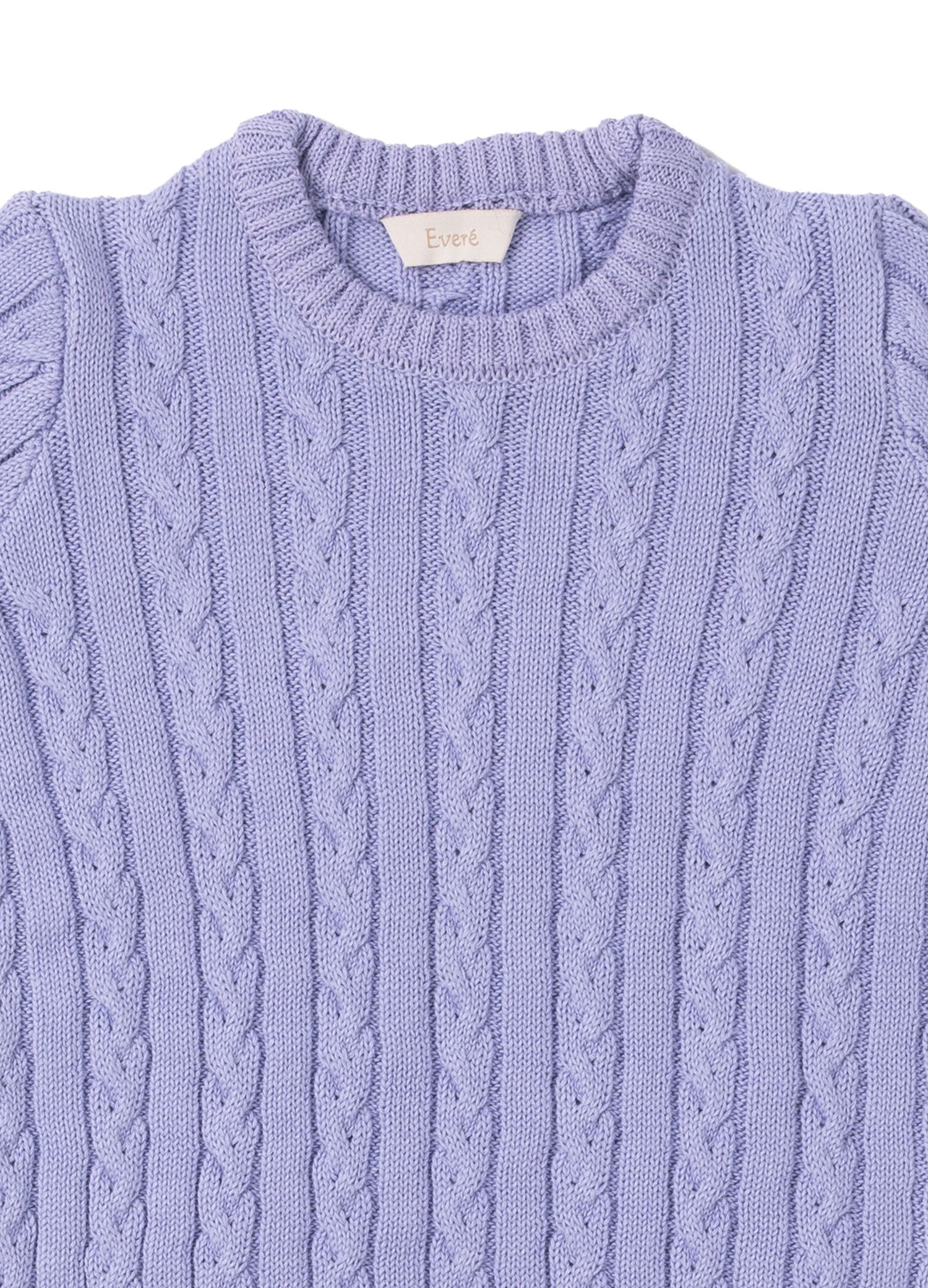 Wooly Saçörgülü Triko Kazak