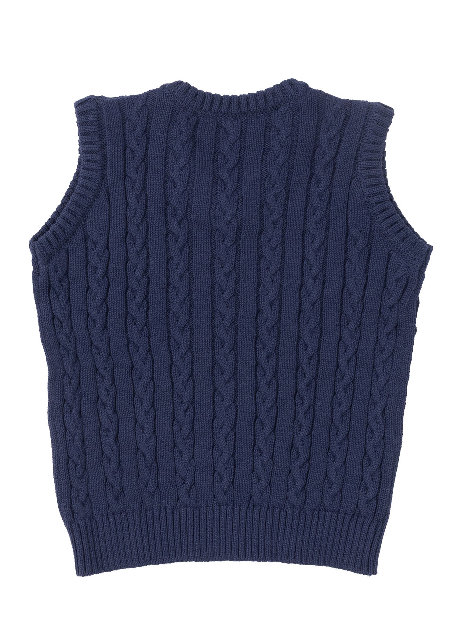 Wooly Saçörgülü Triko Yelek