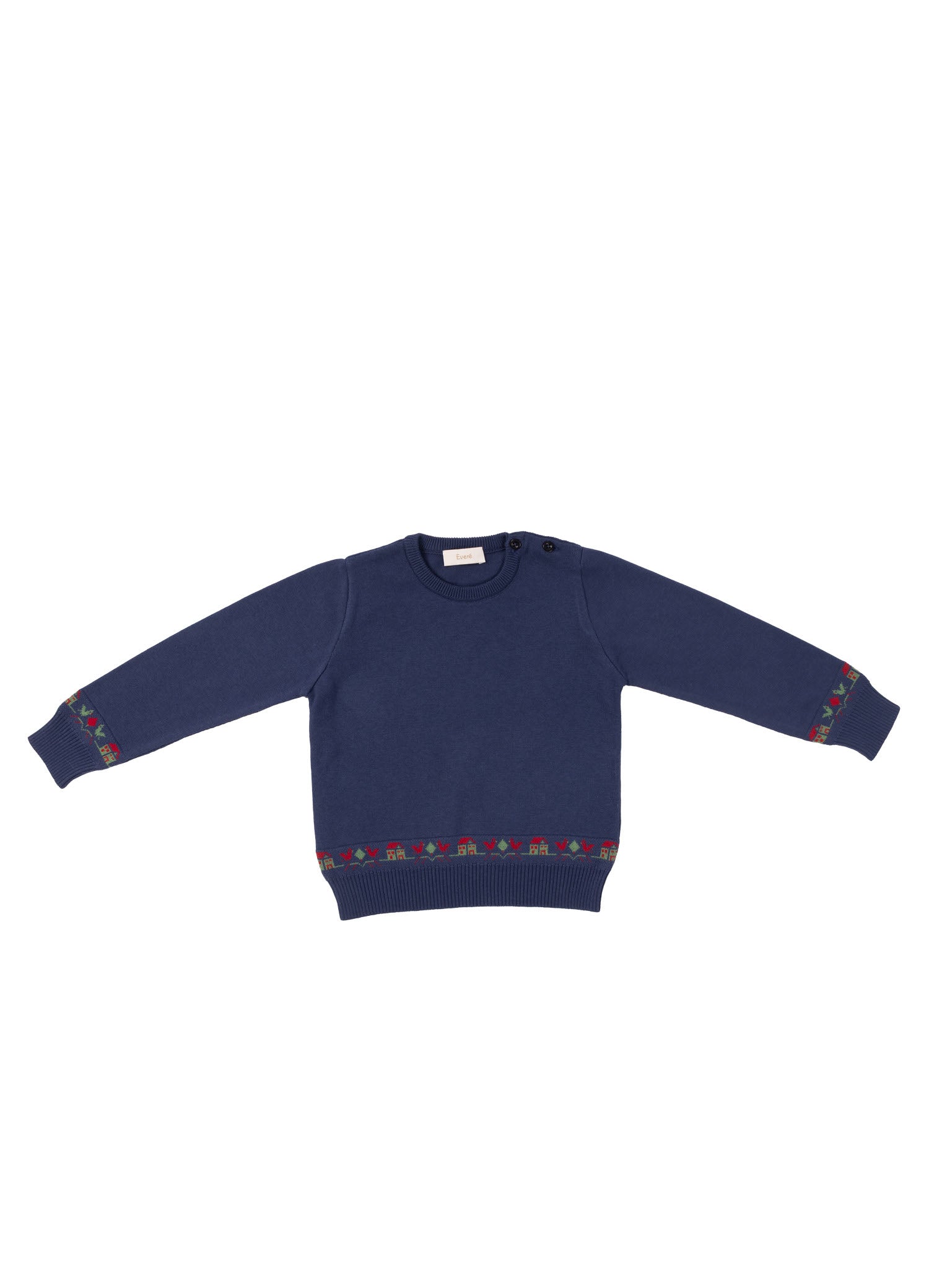 Little Farmer Lacivert Tavuklu Eşofman Takımı