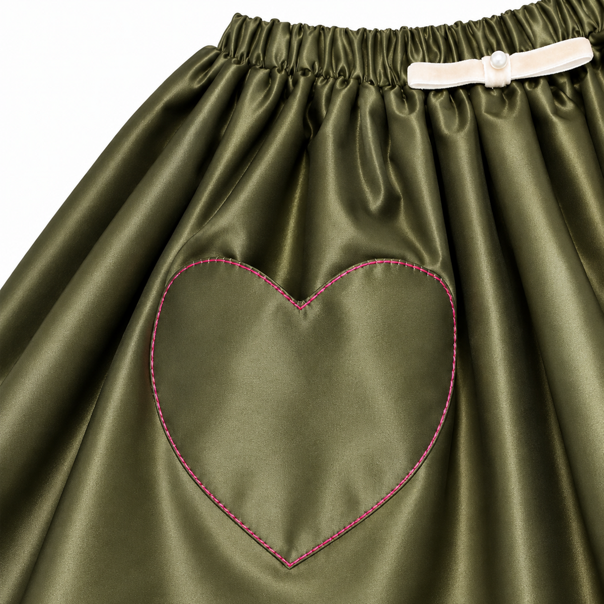 Amour Heart Pocket Balon Etek