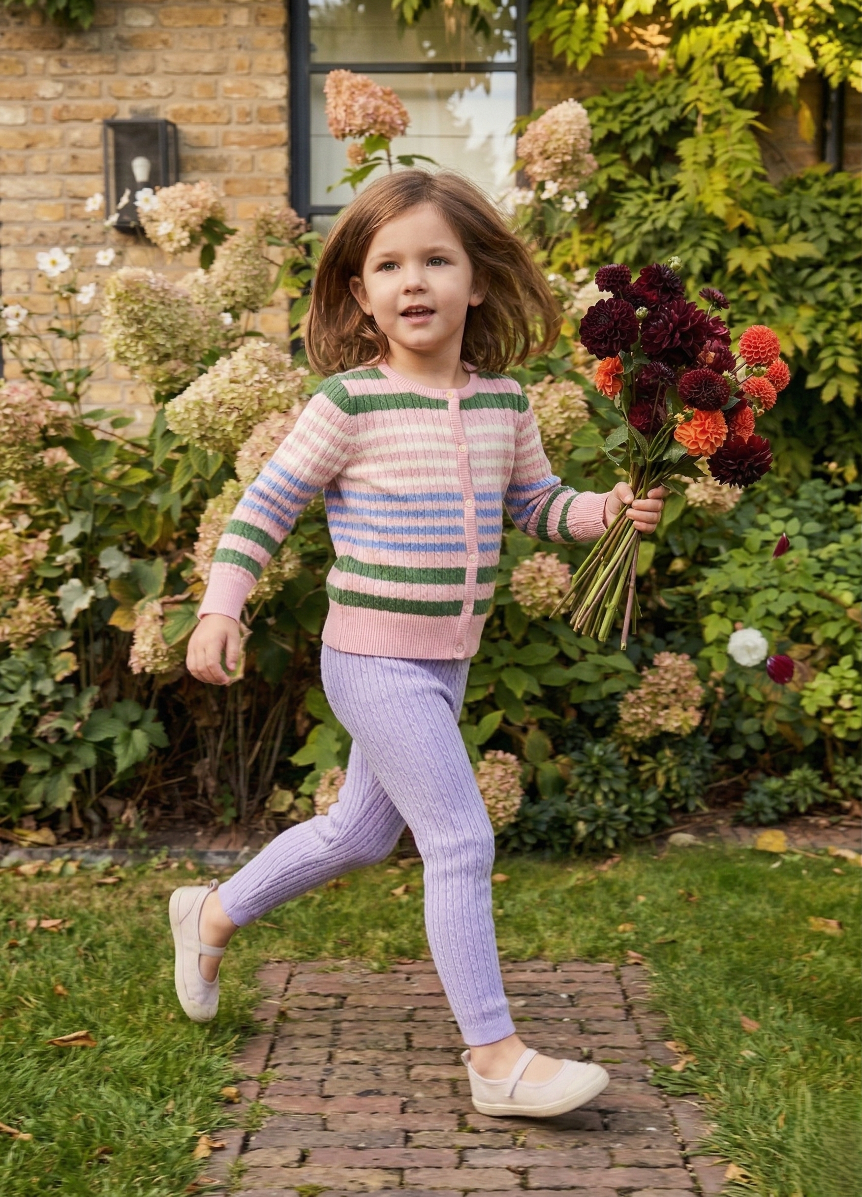 Wooly Saçörgülü Unisex Triko Tayt