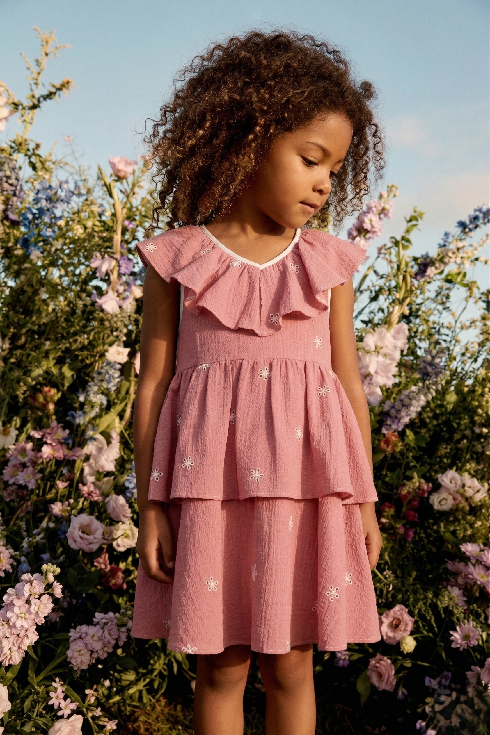 Fern & Flora Kolsuz Elbise