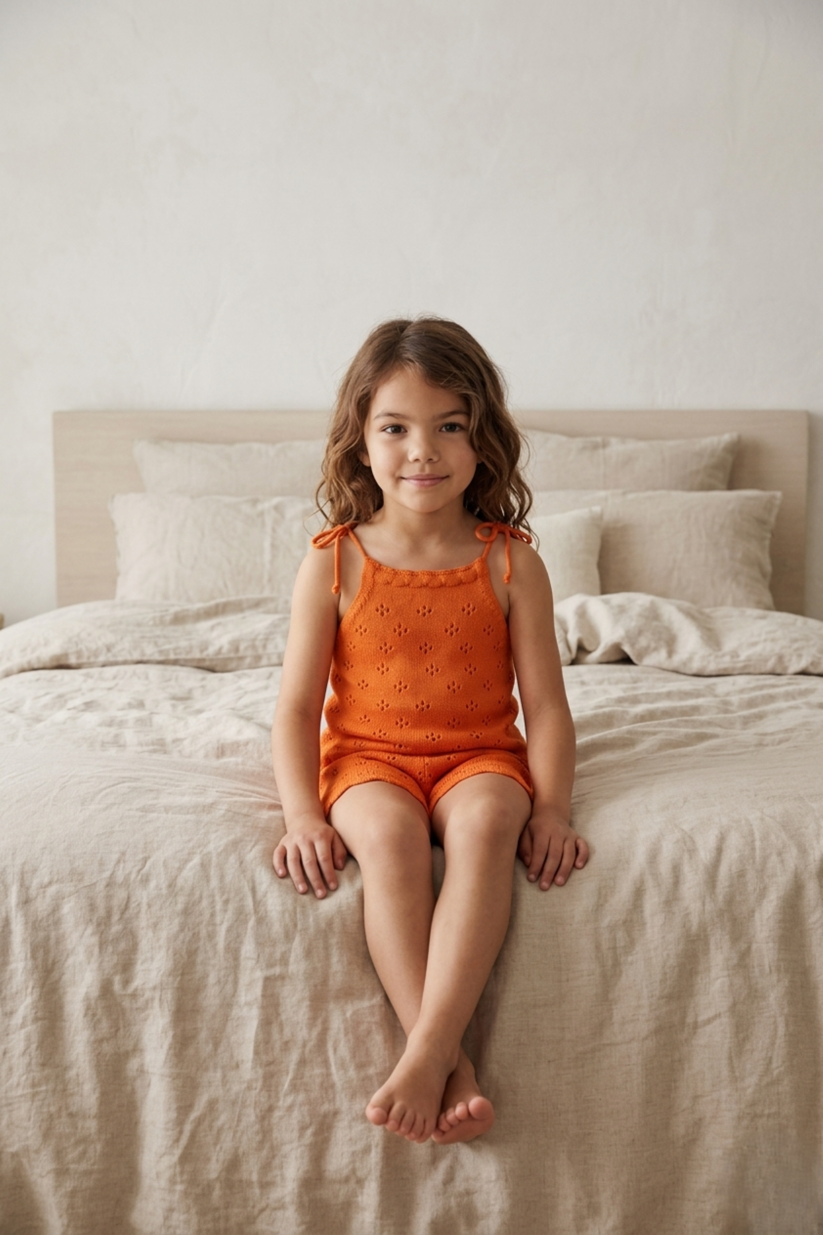 Askılı Şortlu Takım: Strawberry Lotti ve Tangerine Tinkerbell