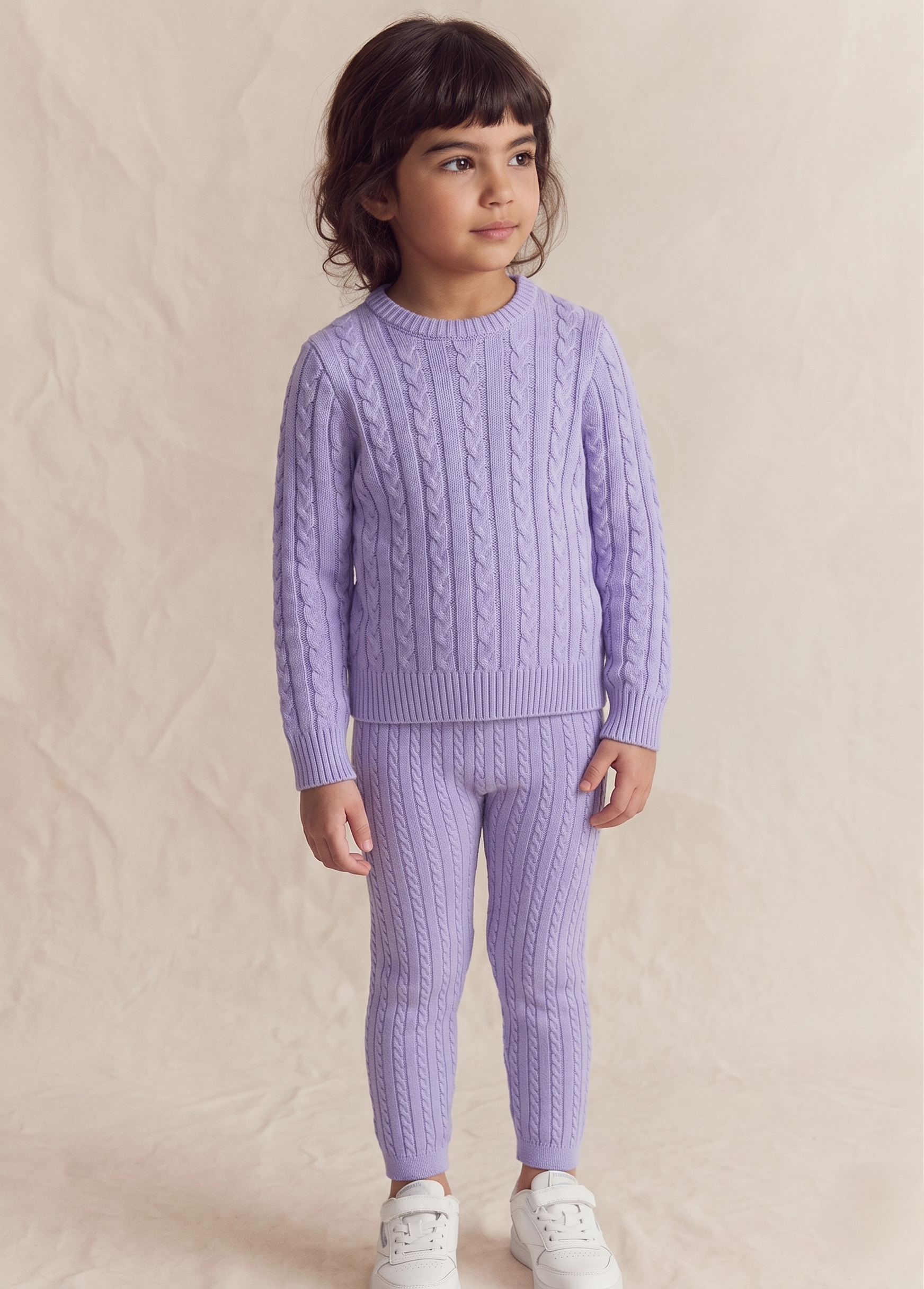 Wooly Saçörgülü Unisex Triko Kazak
