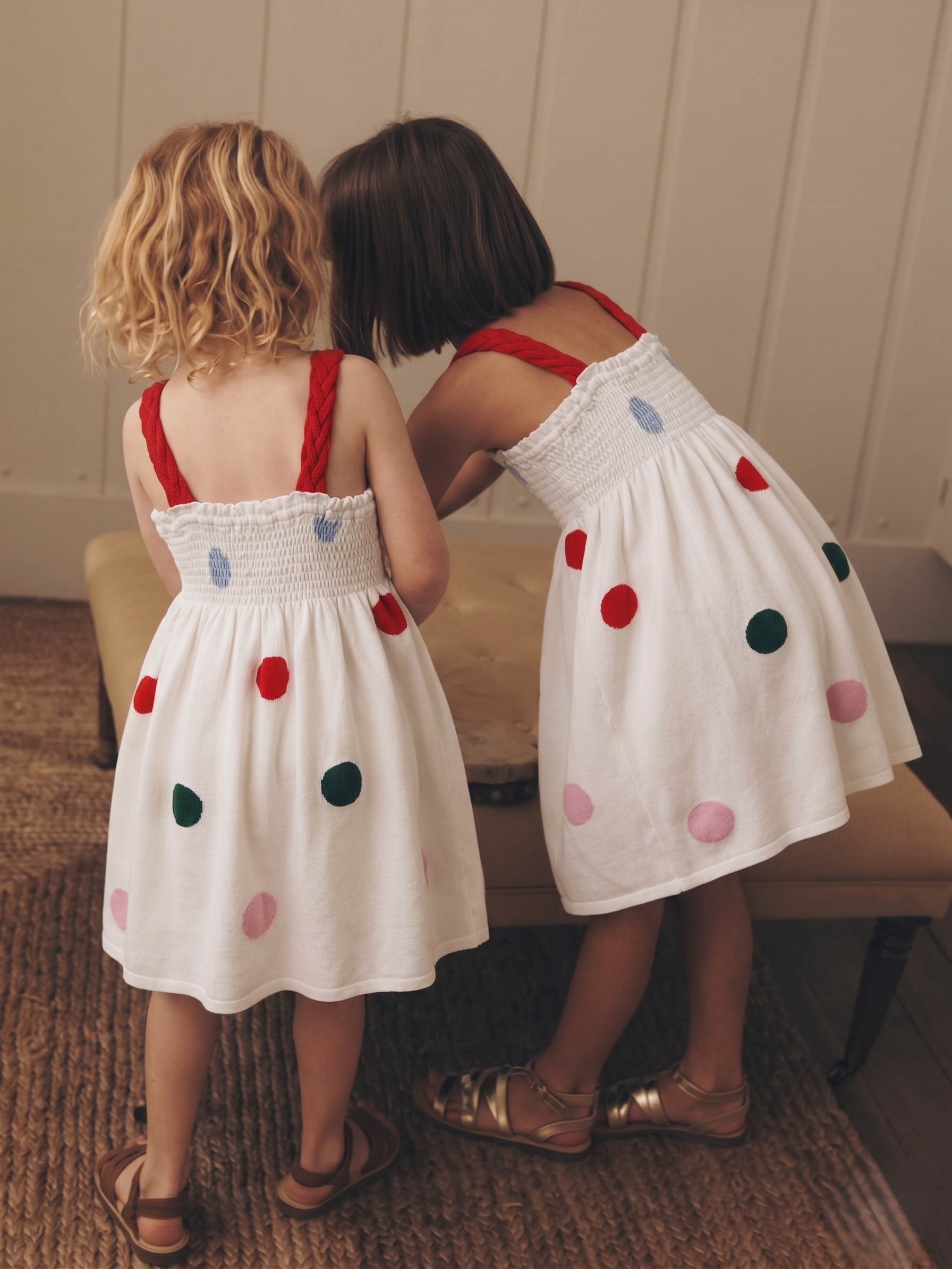 Painted Dots Elbise