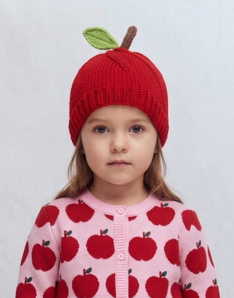 Apple Garden Elmalı Şapka