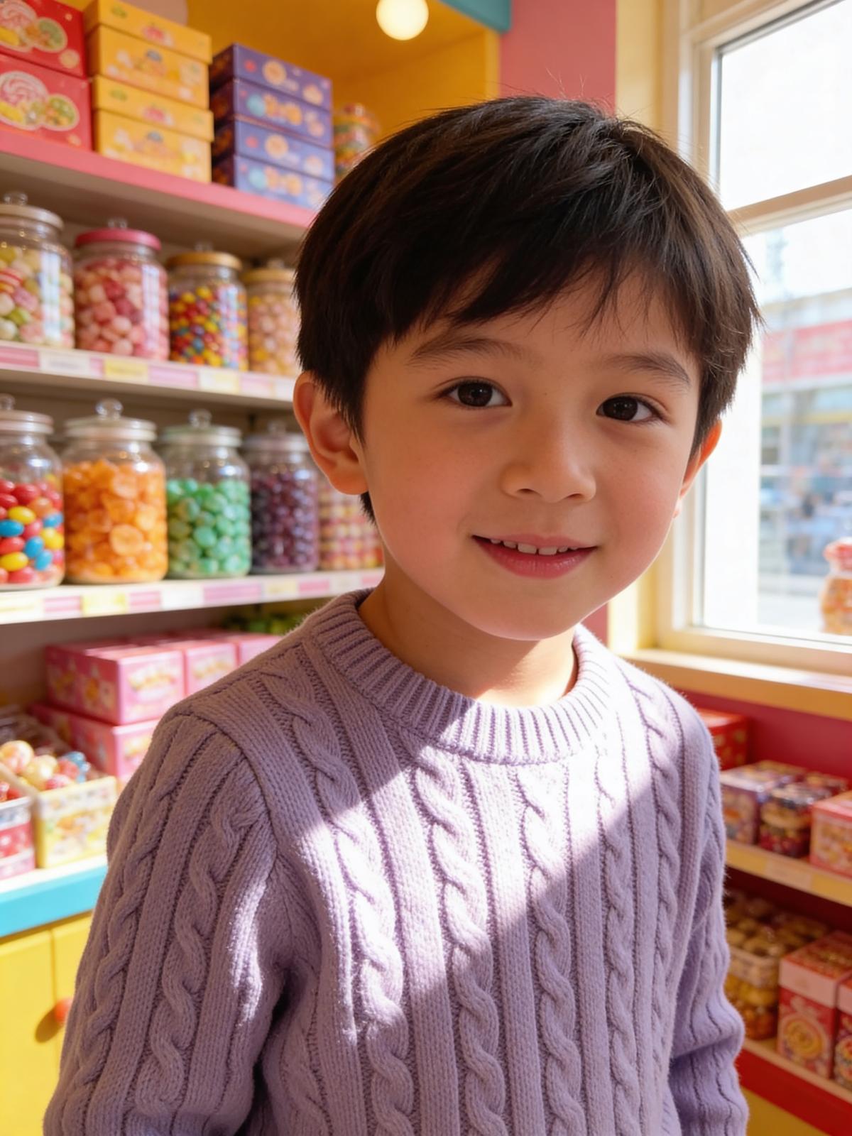 Wooly Saçörgülü Triko Kazak