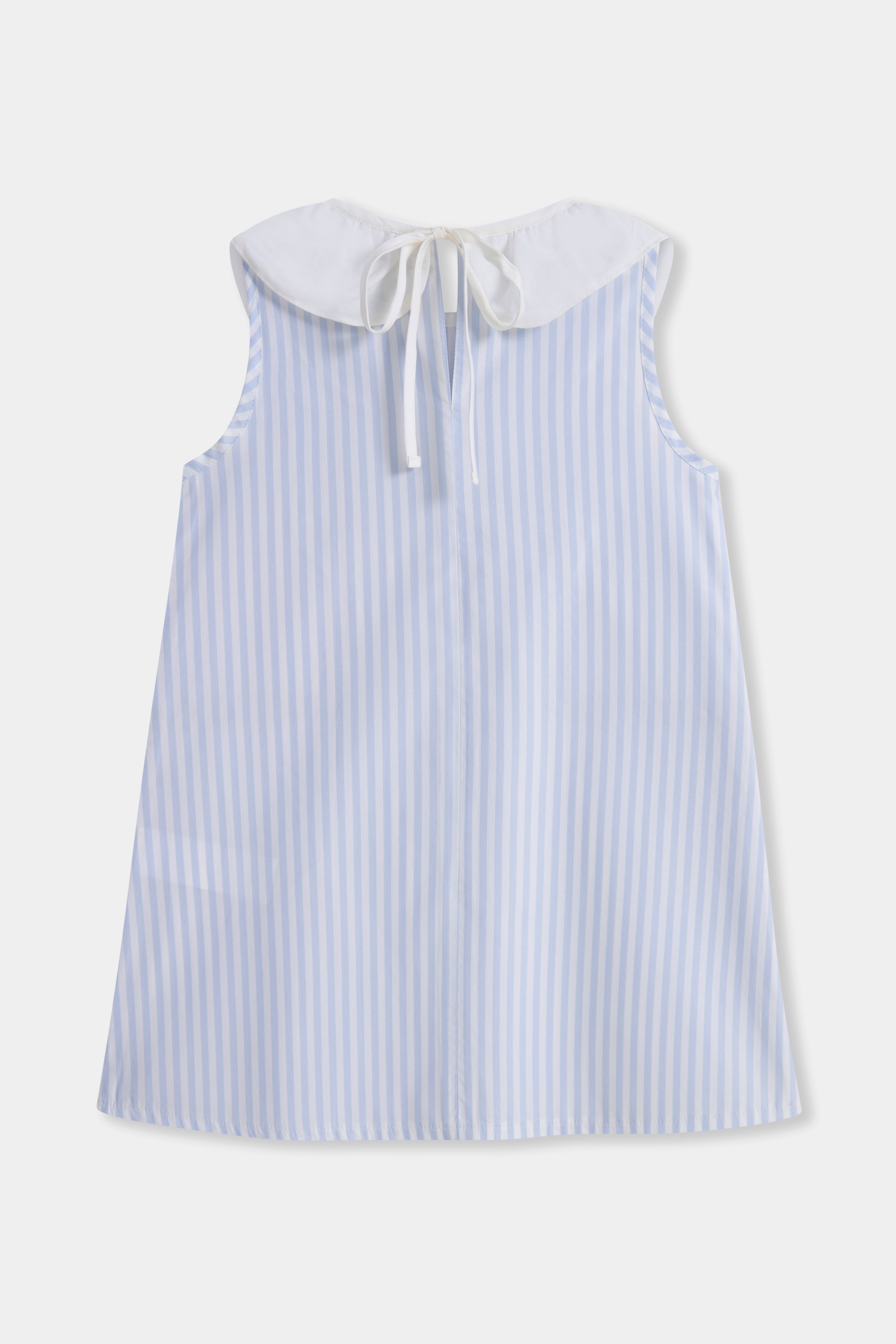 Amélie Kolsuz Kumaş Çizgili Elbise