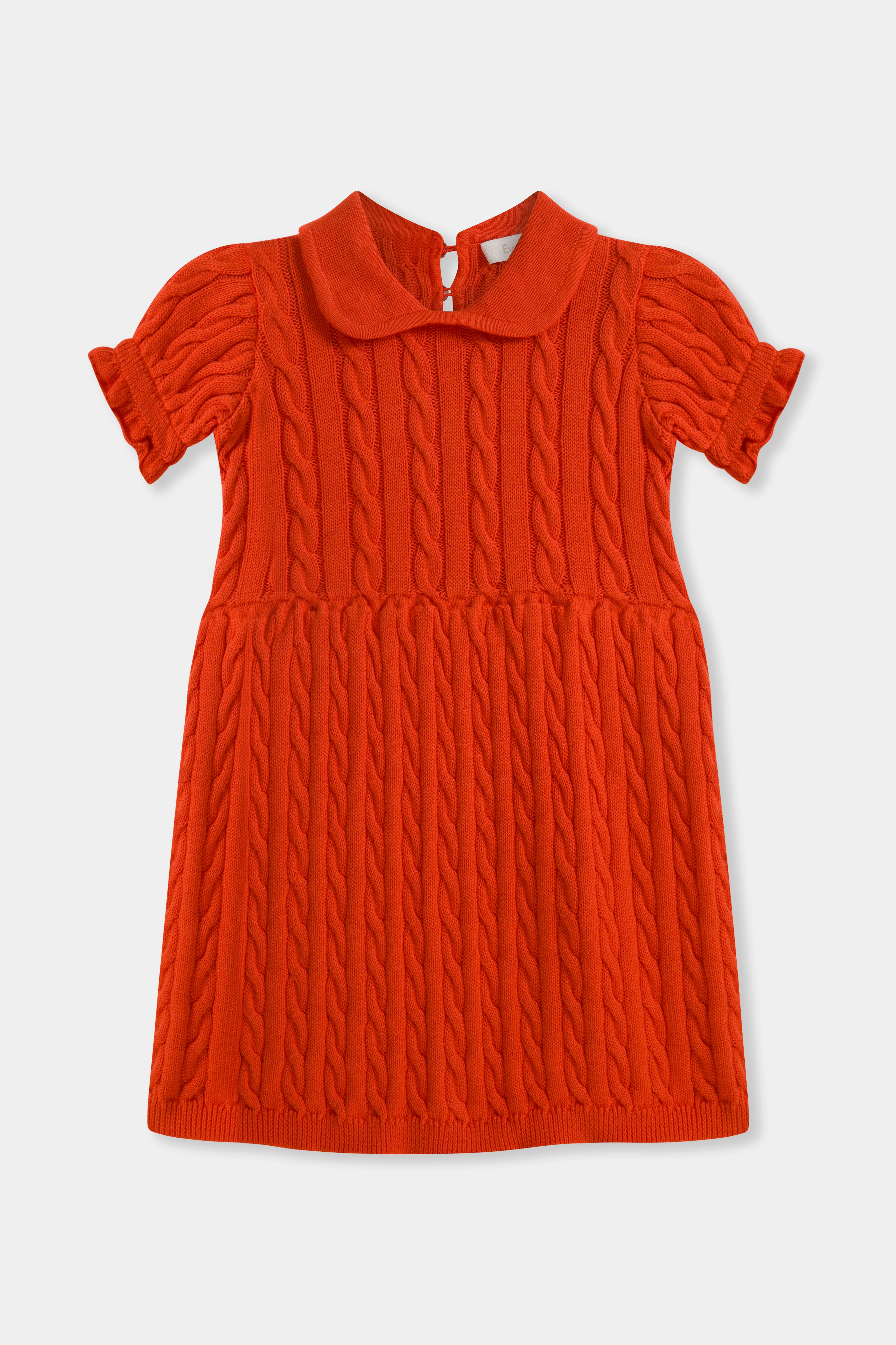 Saç Örgülü Elbise