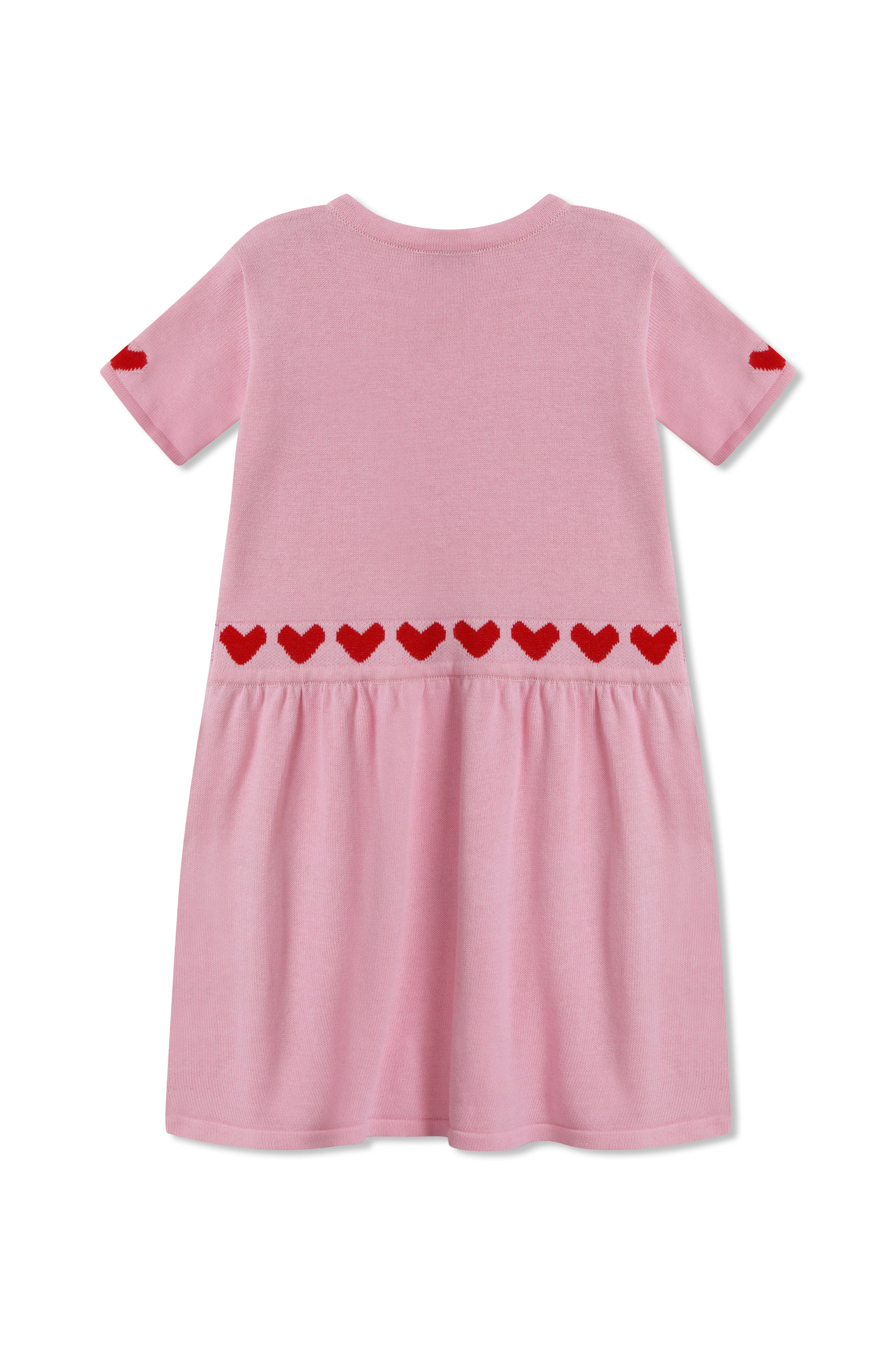 Row of Hearts Elbise