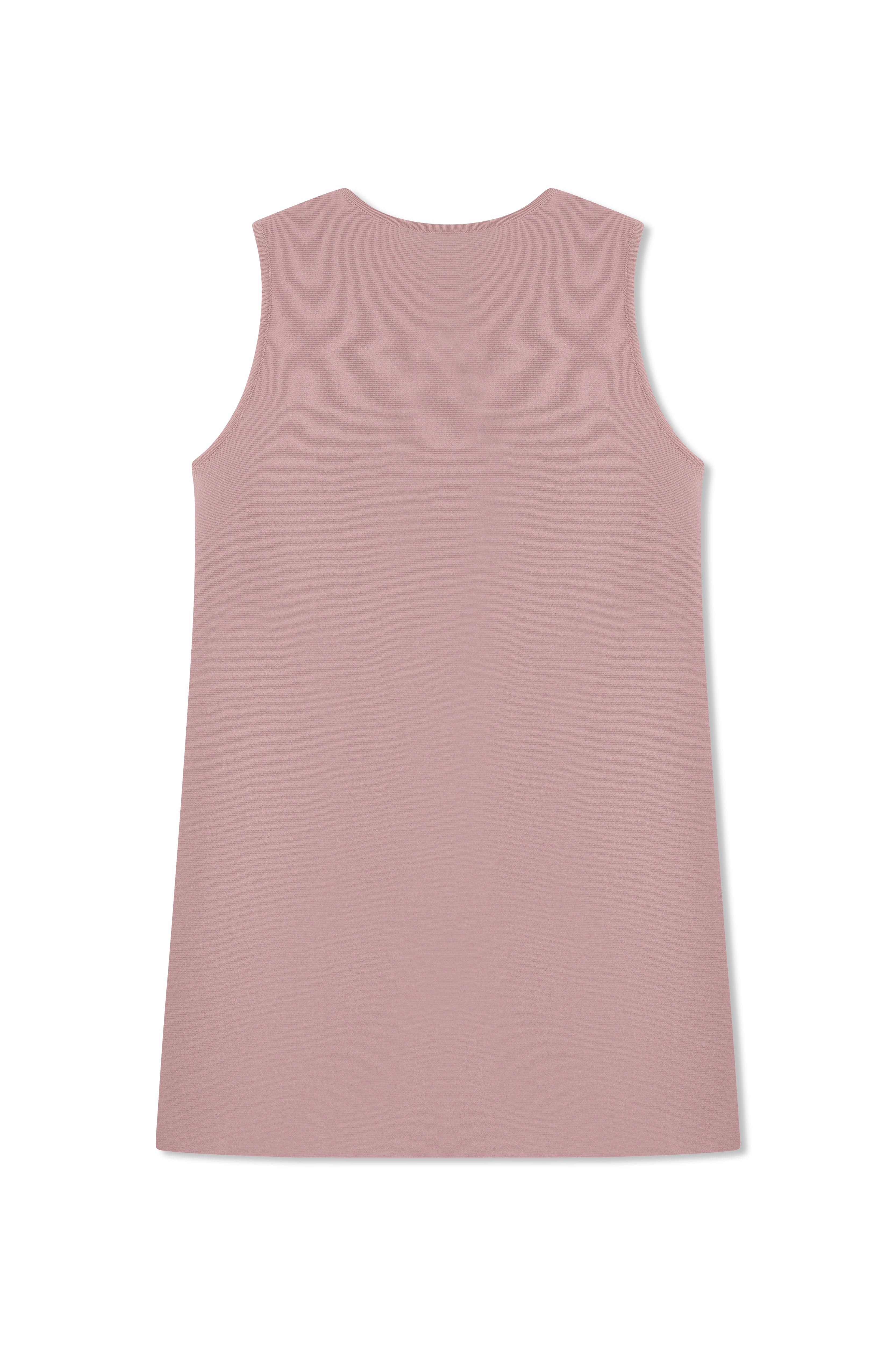 Scallop Button Elbise