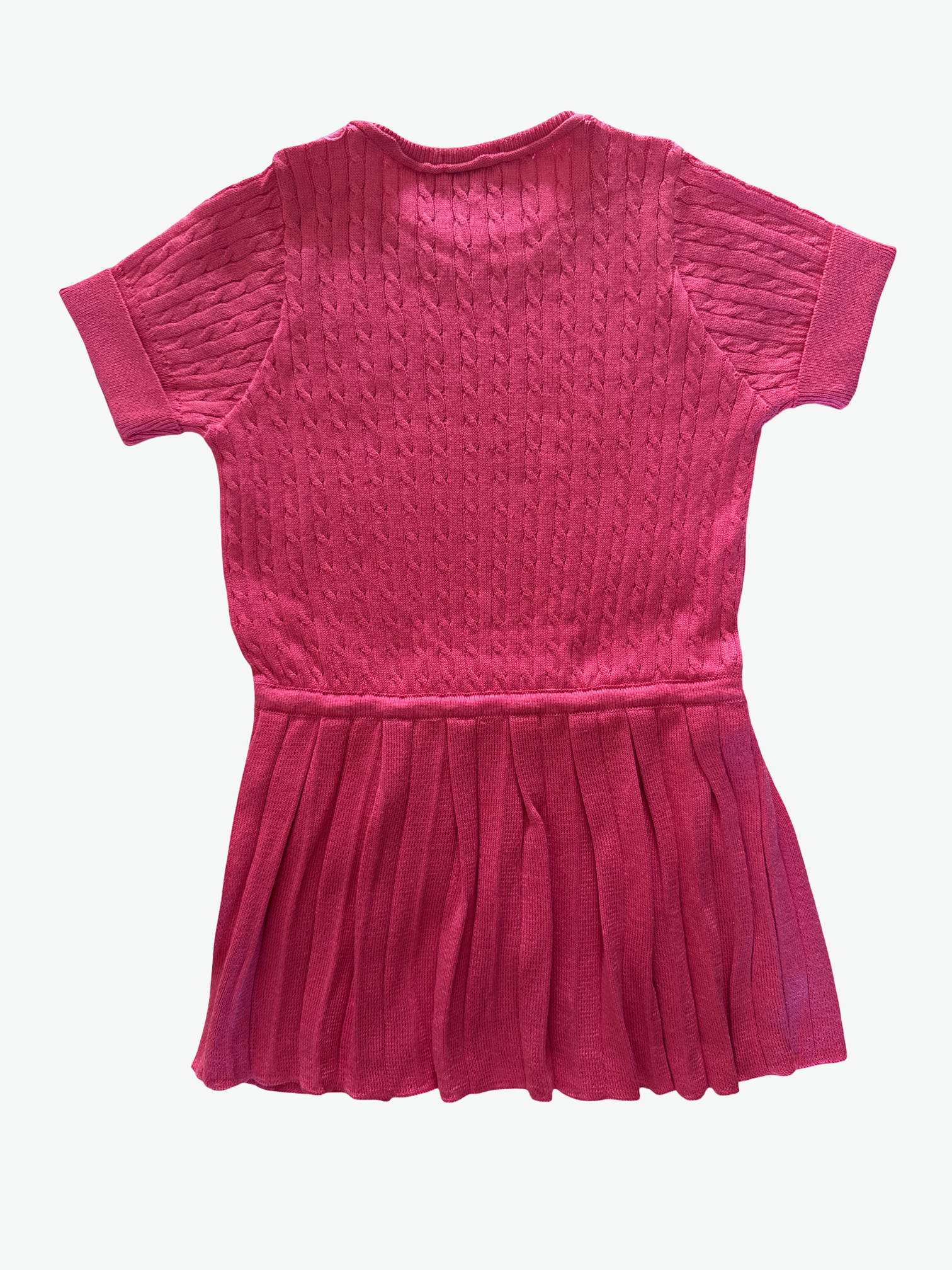 Ballerina Belle Saç Örgülü Pliseli Elbise